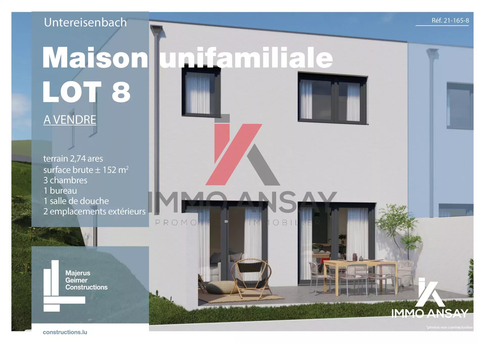 Vente Maison Untereisenbach