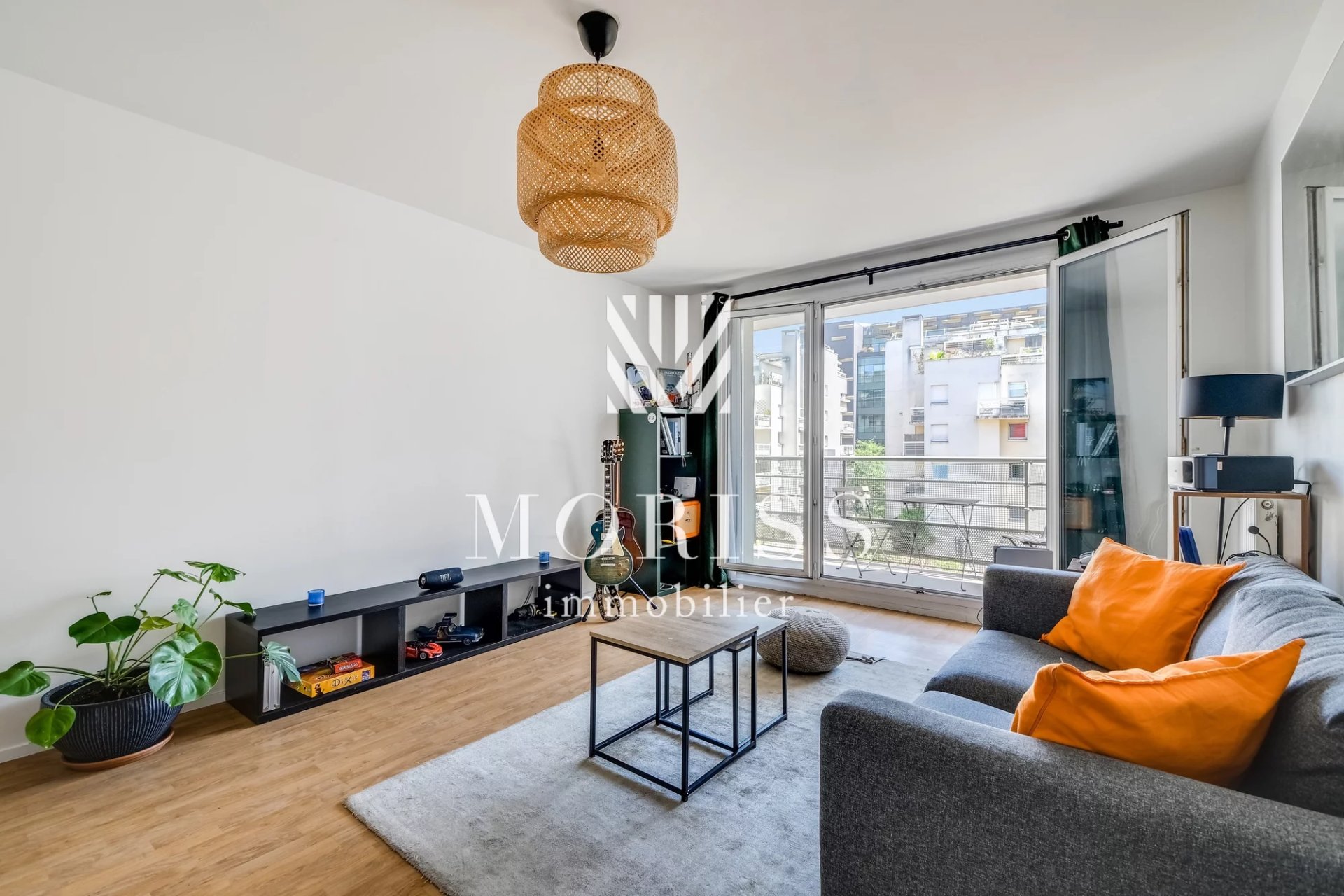 3 PIÈCES / 64m2 / BALCON / VUE DEGAGÉE / LIGNE 14 SAINT-OUEN / M - Image Array