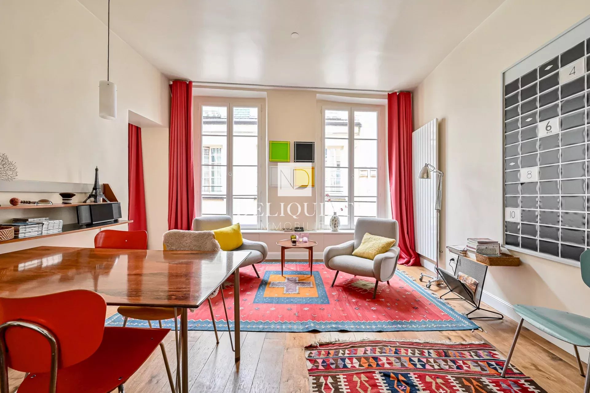 Sale Apartment Paris 4th