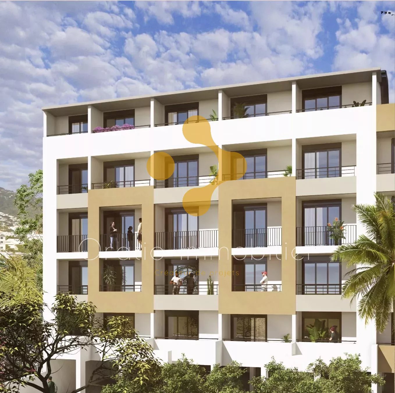 Agence immobilière de 