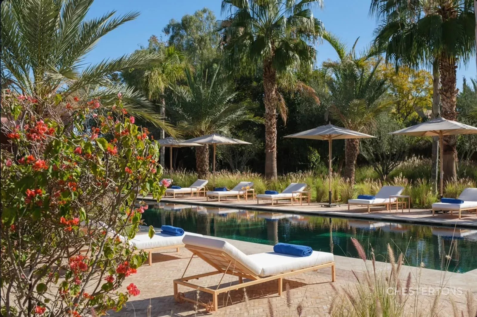  Image of Villa - 4 Bedrooms for Rental in Marrakech-Ménara-Marrakech-Morocco, Image 22