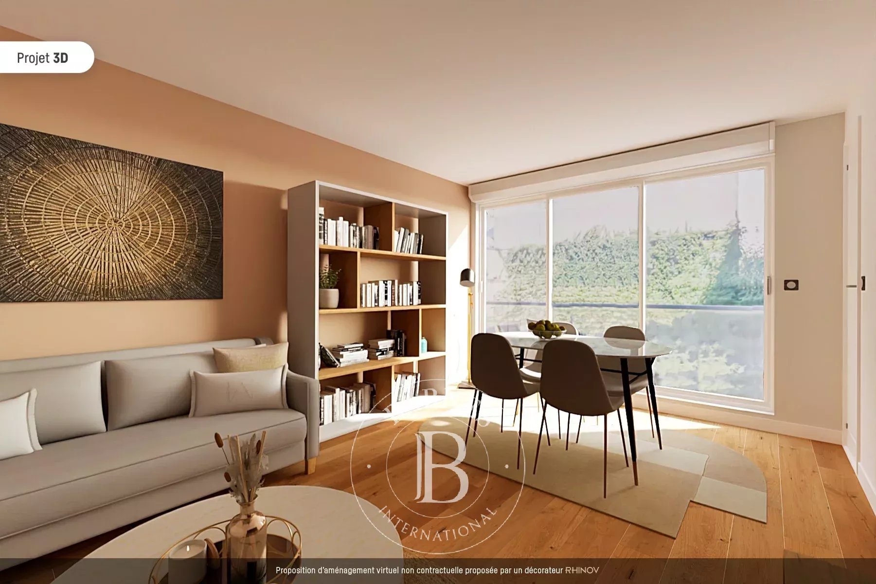 Daire Paris 17ème - picture 8