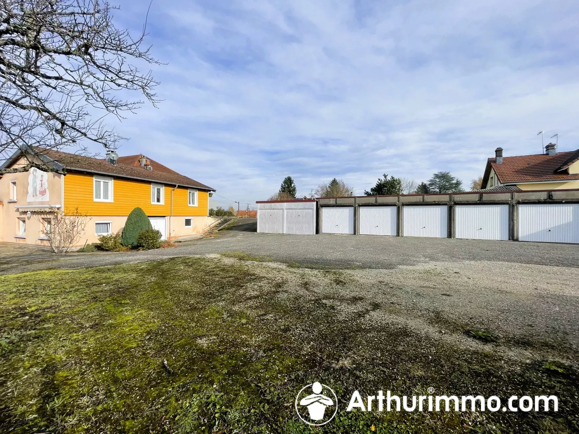 Agence immobilière de 