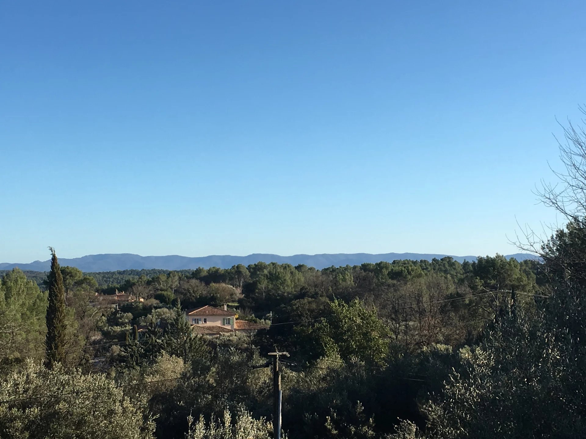 CHARMING MAS IN PROVENCE WITH POOL SUPERB VIEW