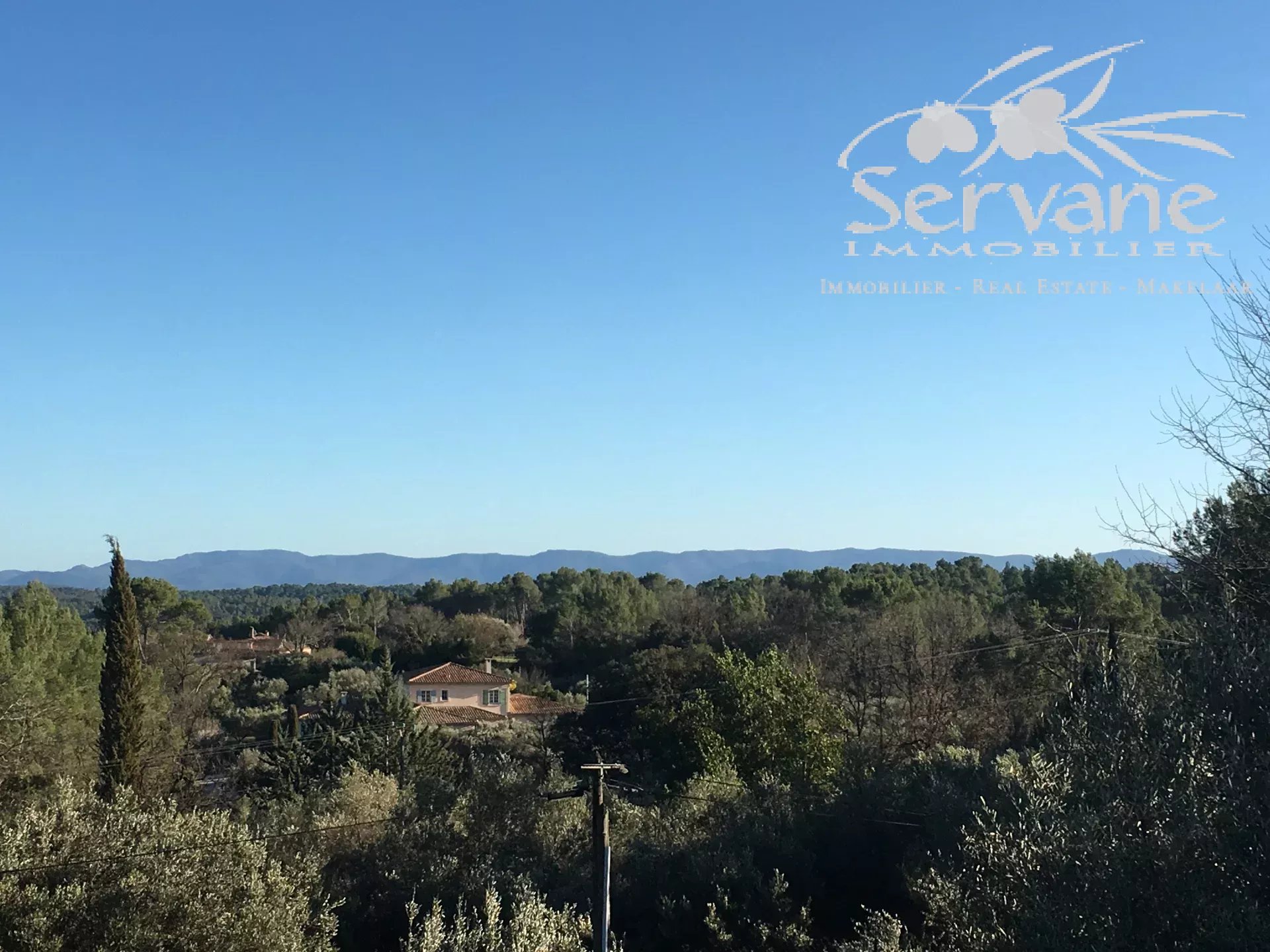CHARMING MAS IN PROVENCE WITH POOL SUPERB VIEW