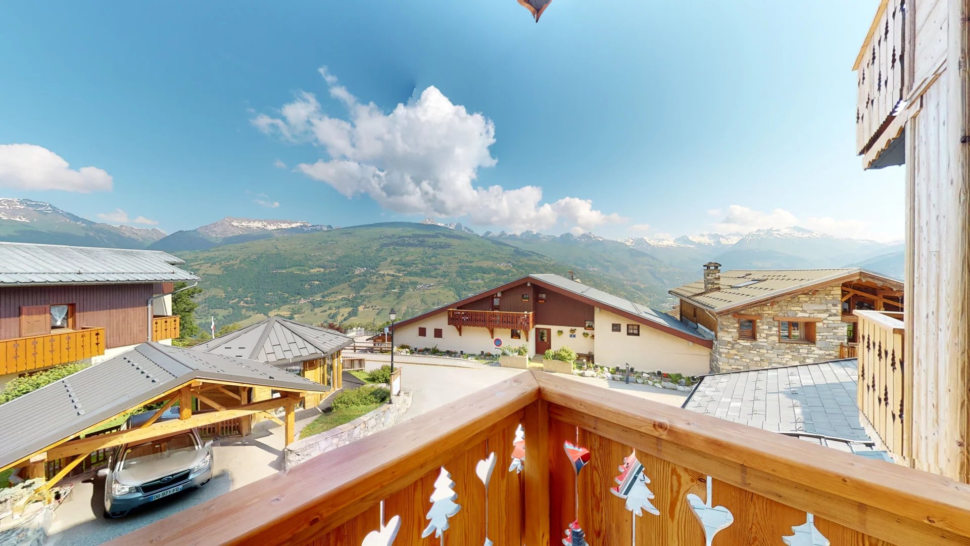 Appartement T4 Le Mont Jovet à Montchavin La Plagne