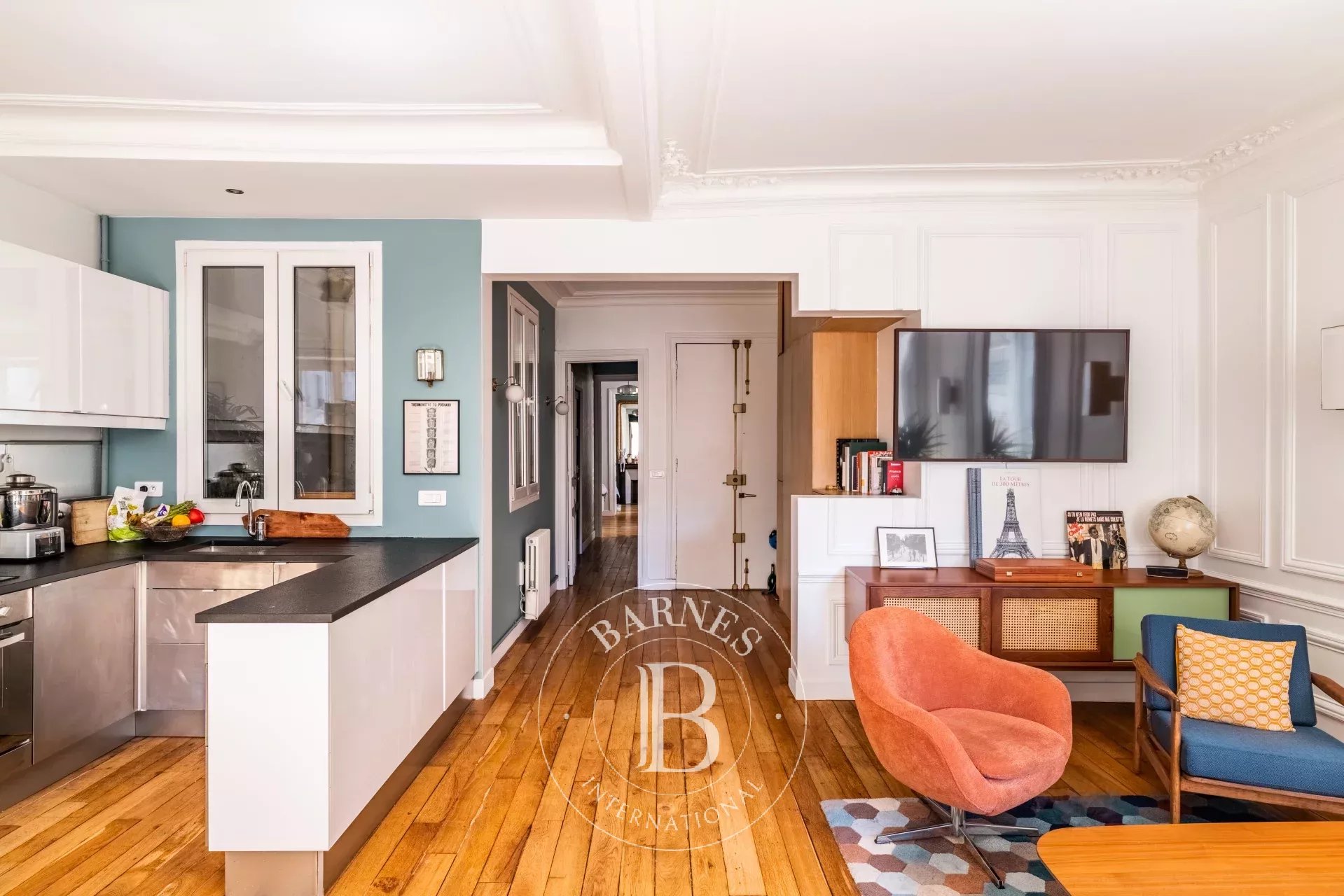 Daire Paris 18ème - picture 25