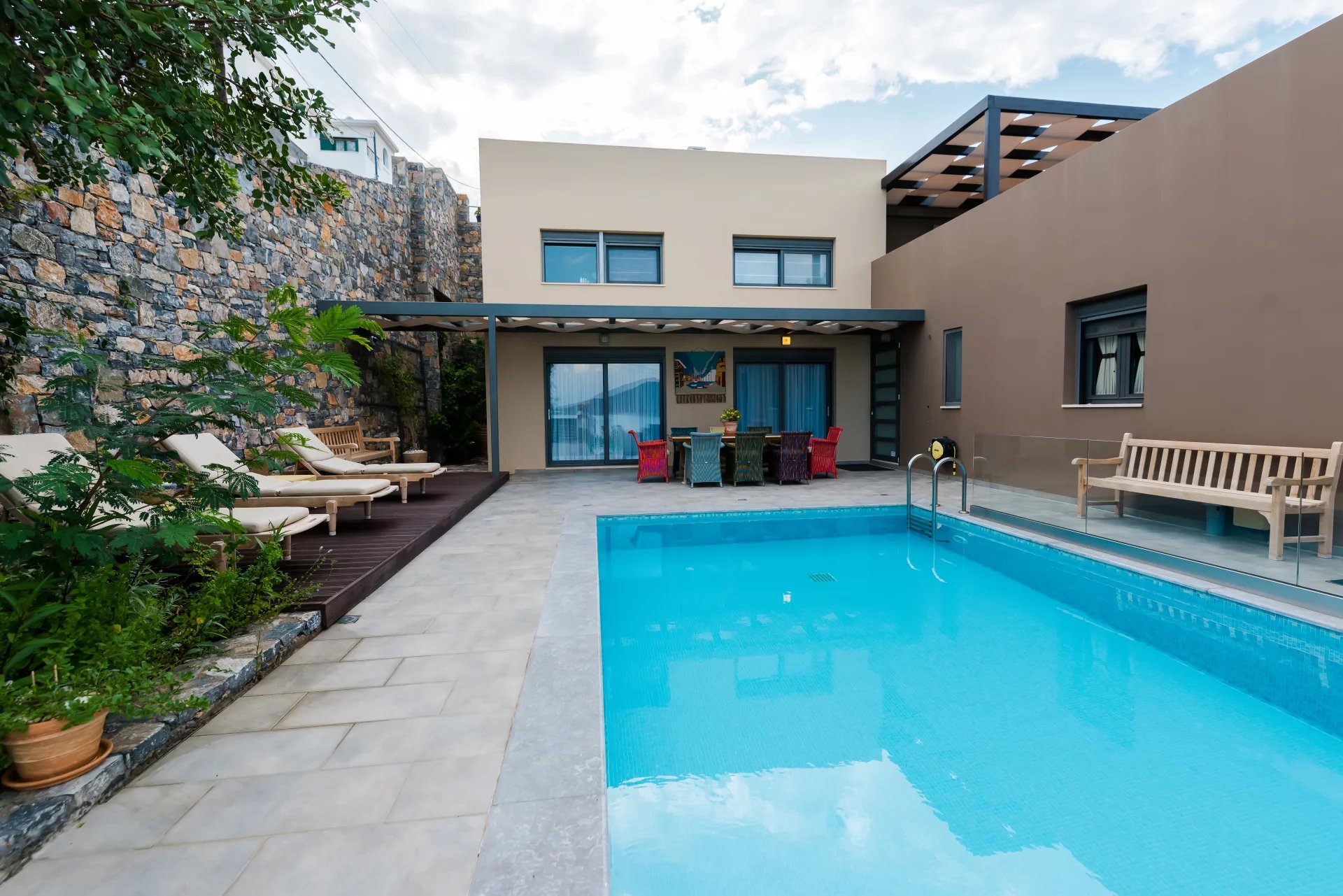 Agence immobilière de 