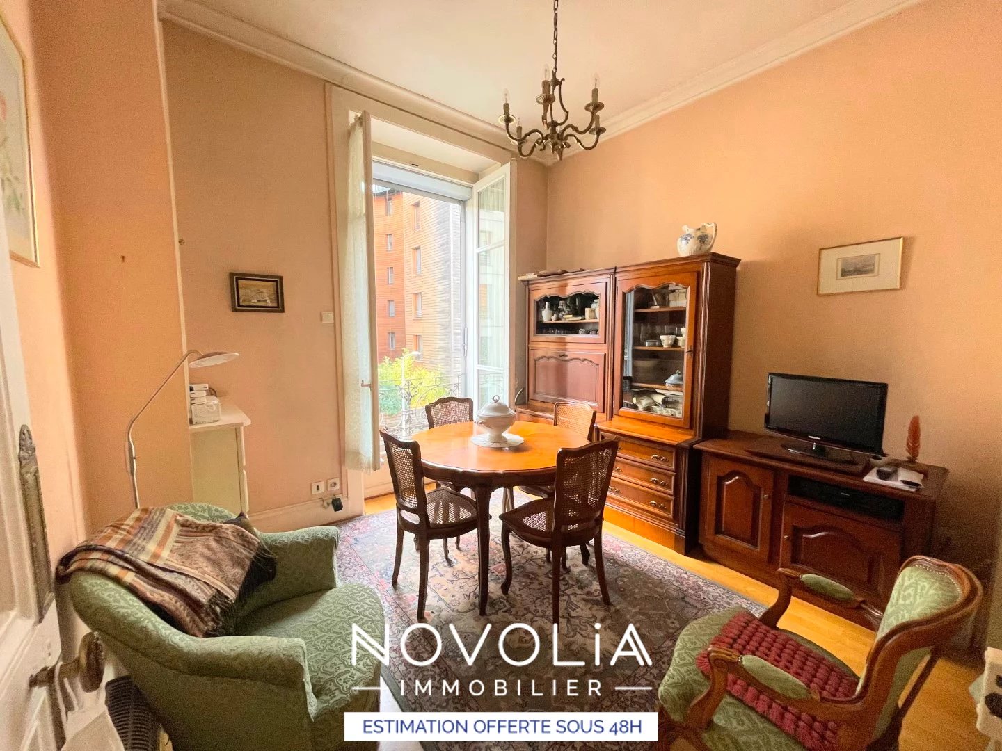 Achat Appartement Surface de 53.05 m�/ Total carrez : 48 m�, 2 pi�ces, Lyon 7�me (69007)