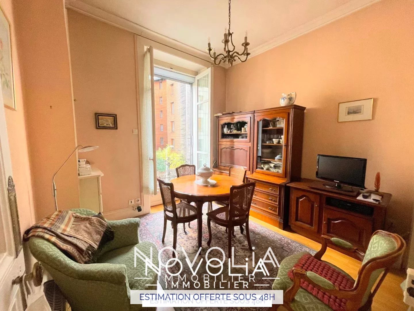 Achat Appartement Surface de 53.05 m/ Total carrez : 48 m, 2 pices, Lyon 7me (69007)