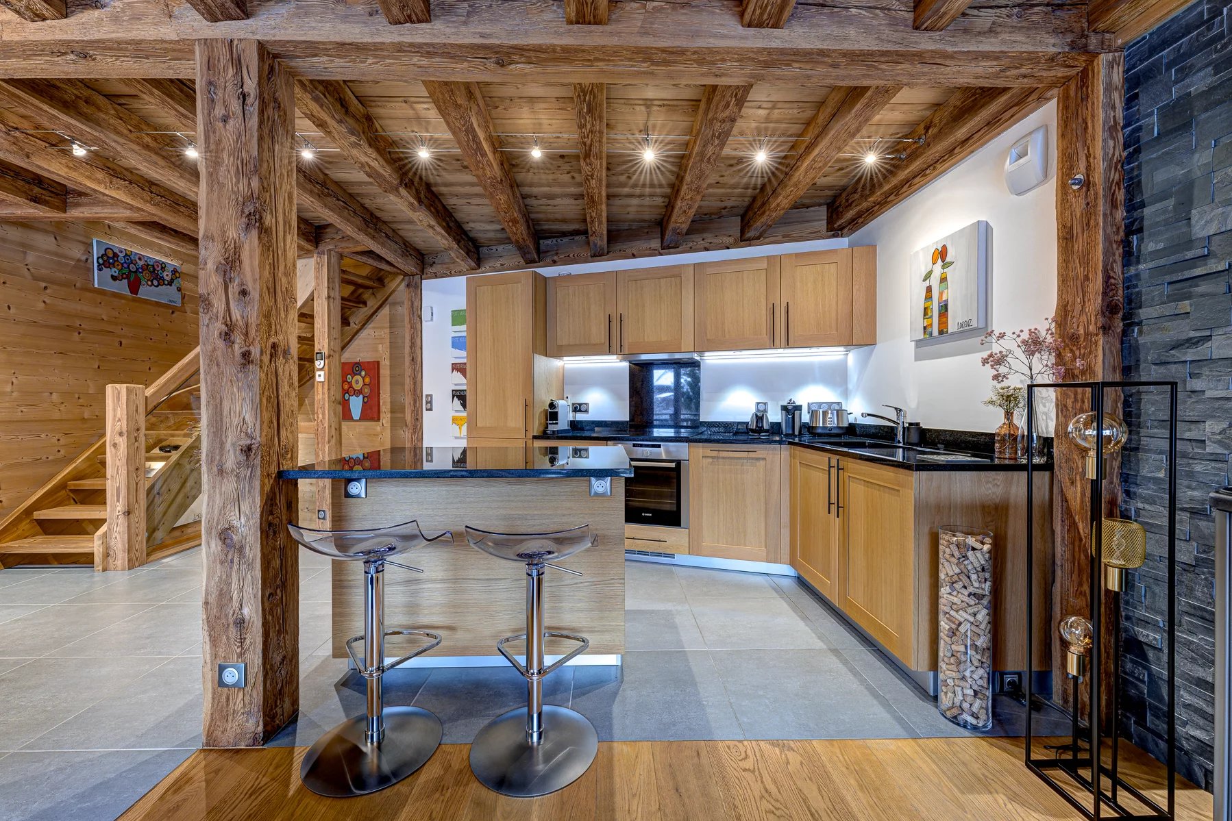 Photo of MORZINE - 2 bedroom + bunk room chalet Morzine