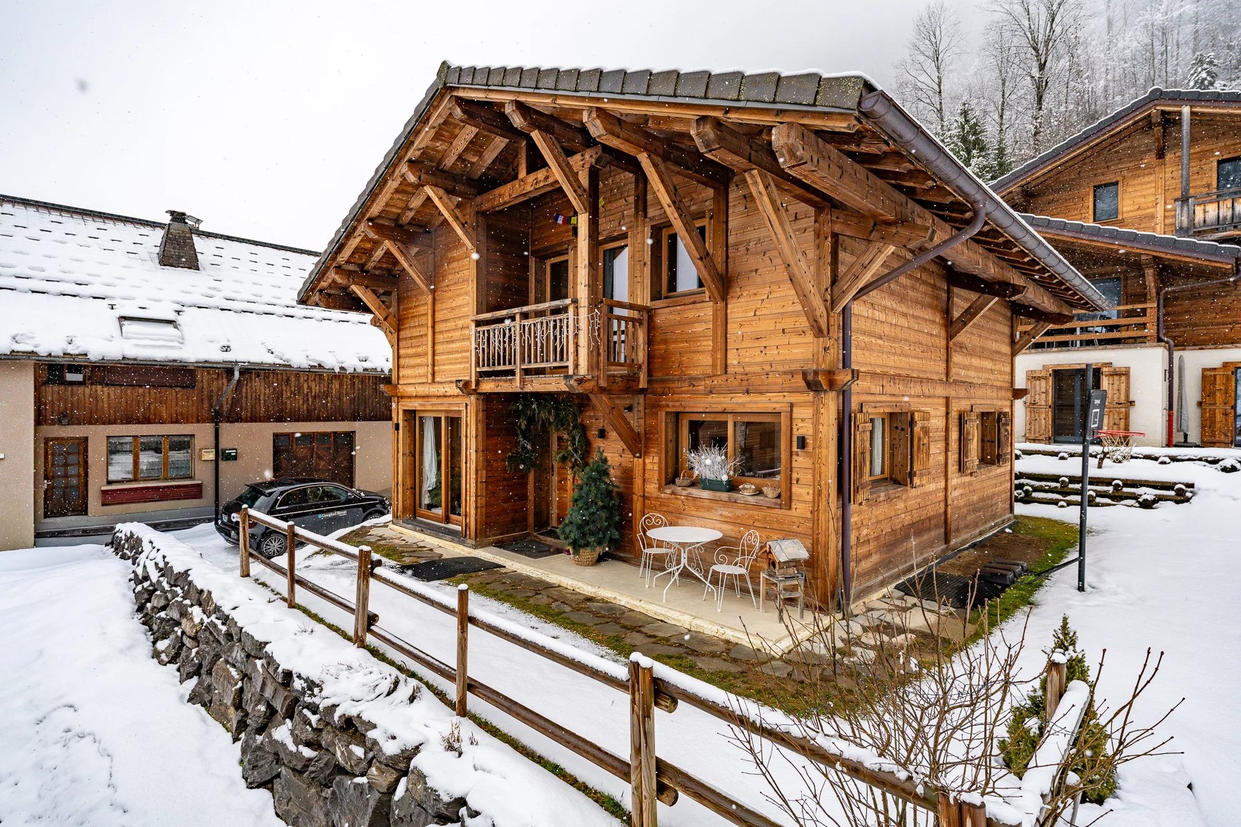 Photo of MORZINE - 3-bedroom chalet close to the centre