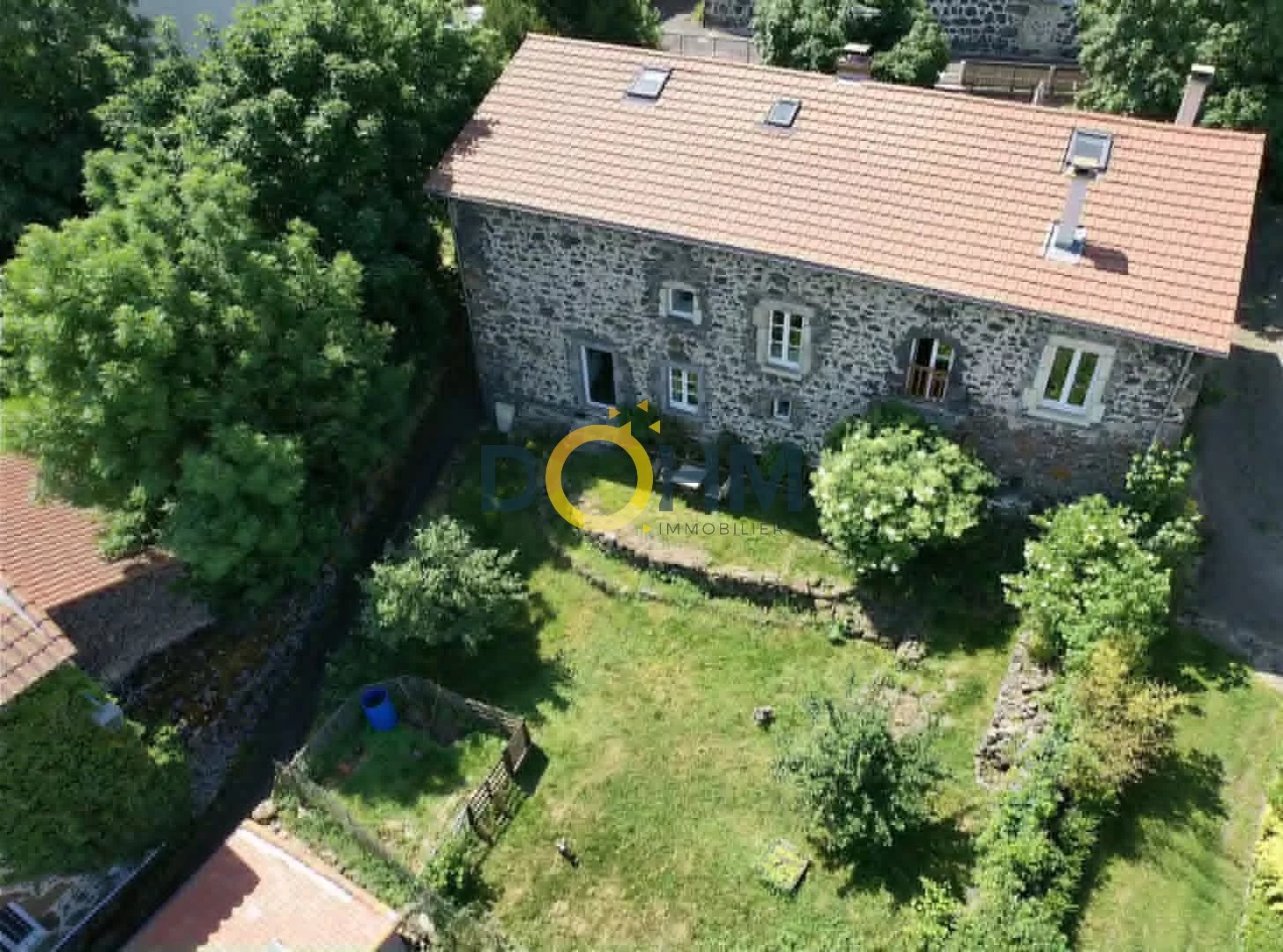 MAISON EN PIERRE 310M2 (DEUX LOGEMENTS POSSIBLES), TERRAIN 7