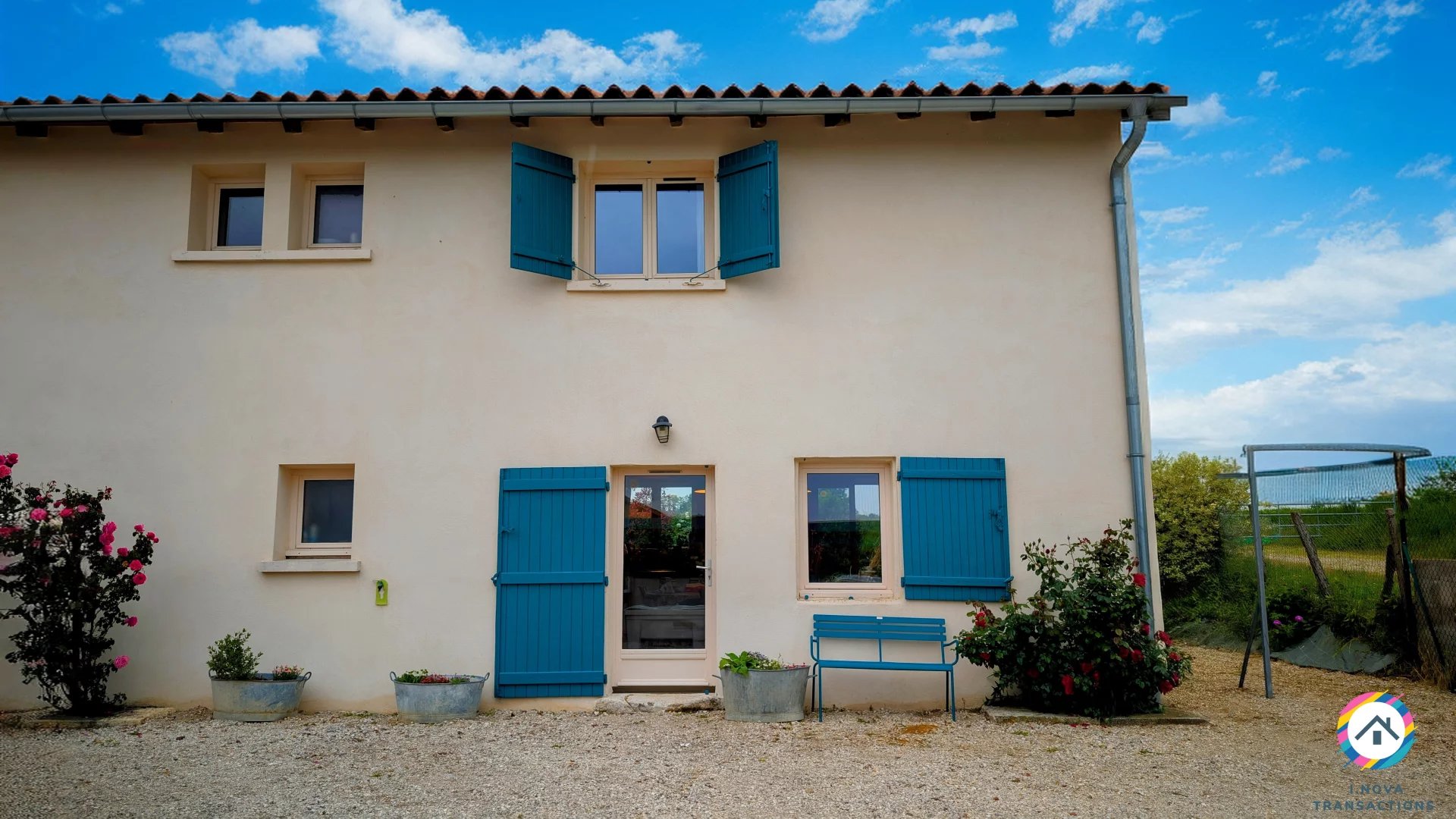 Corps de ferme rénové de 141 m²