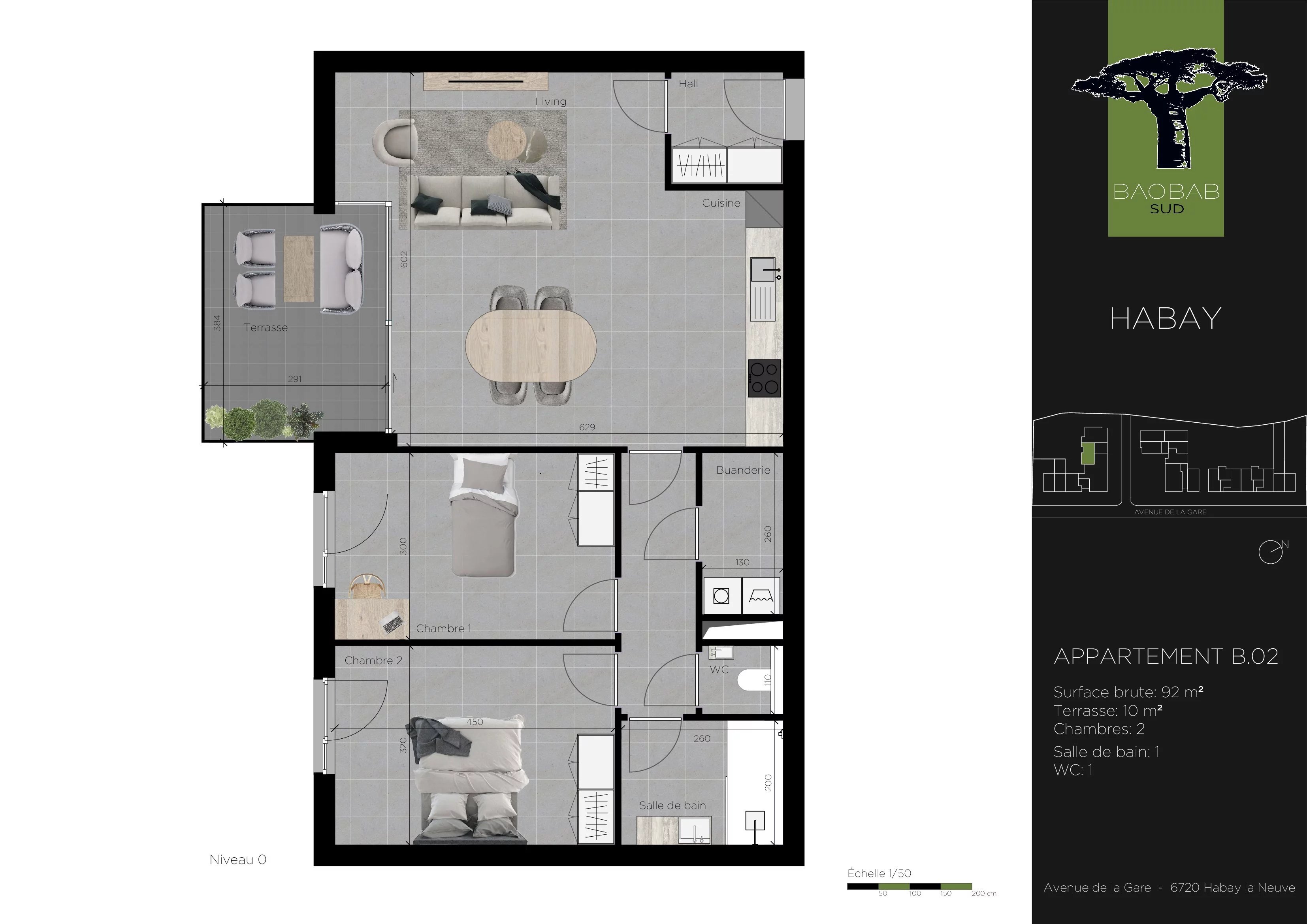 Vente Appartement Habay-la-Neuve