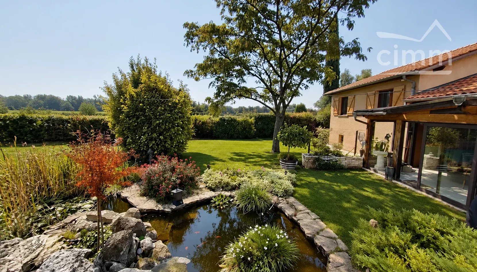 Agence immobilière de 