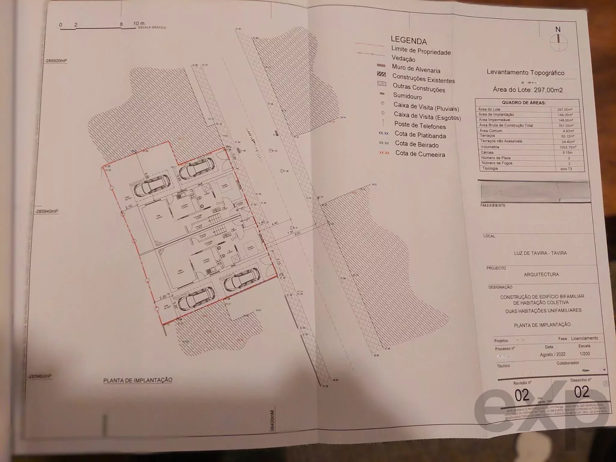Urban Lot with Approved Project for 2 Semi-Detached Houses | Luz de Tavira 87014843 image 9