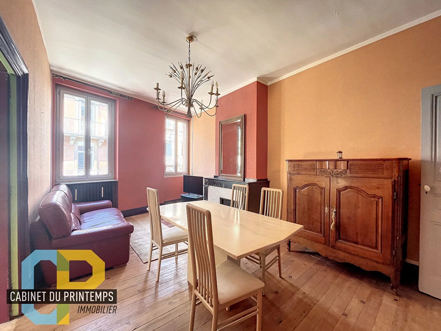 T3 - 74m²  Meublé - Rue de la Concorde