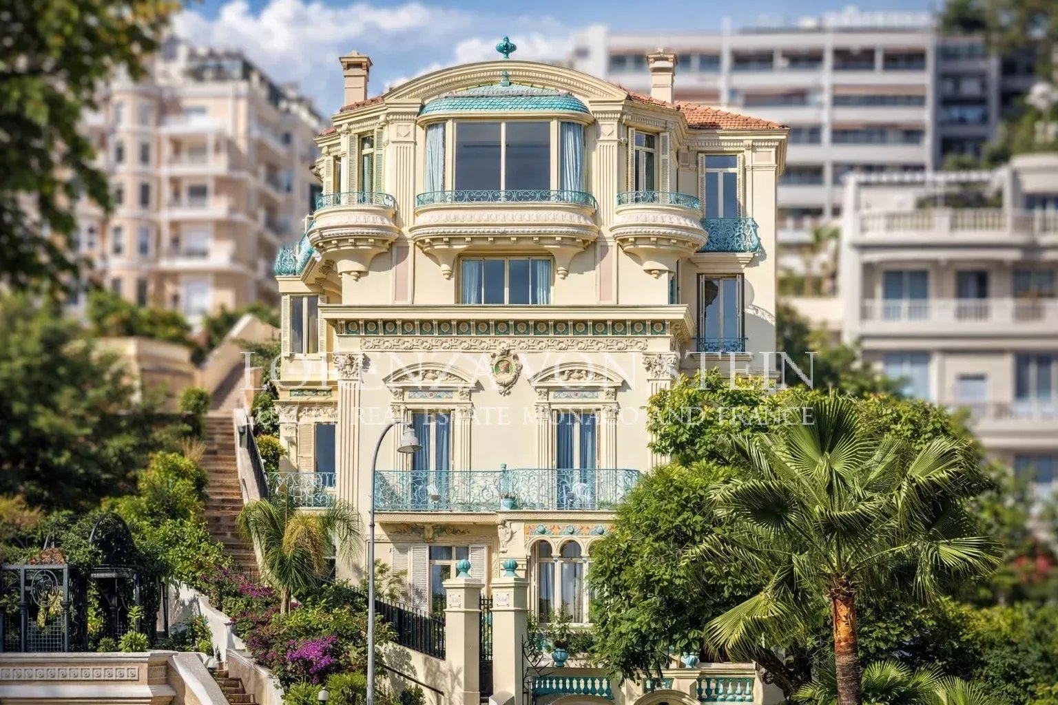 ALLEINAUFTRAG - EINZIGARTIGE VILLA IM BELLE EPOQUE STIL