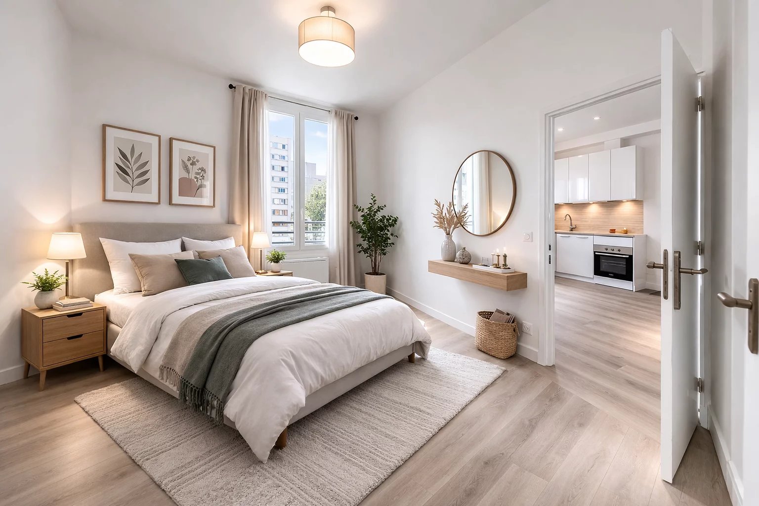 Agence immobilière de 