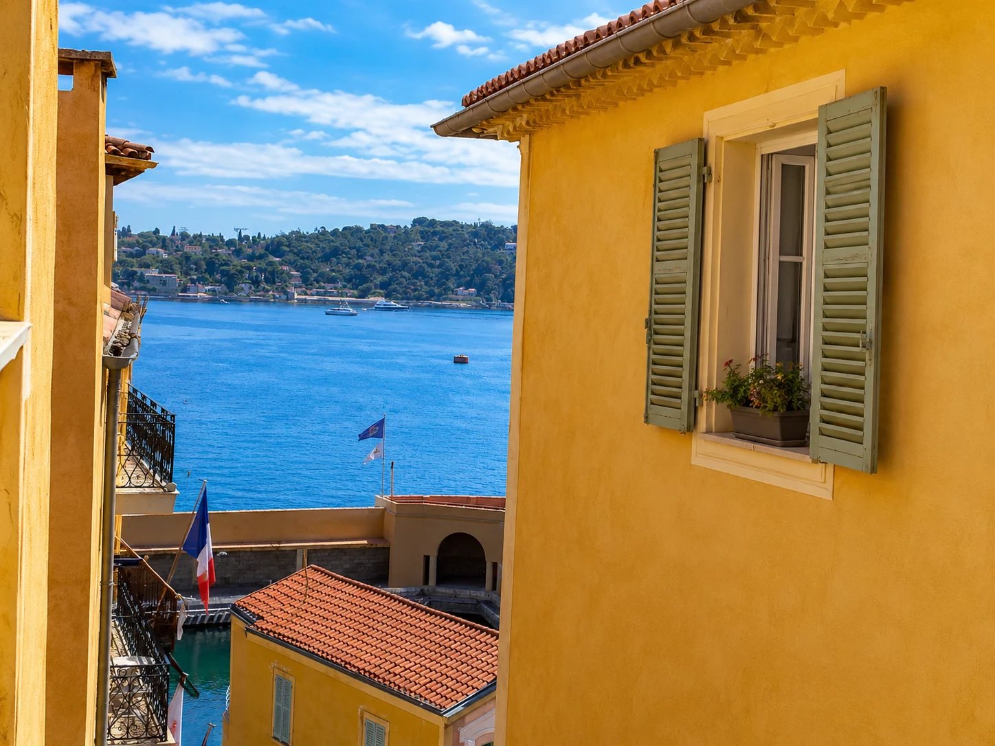 Apartment for Sale in the Old Town of Villefranche-sur-Mer