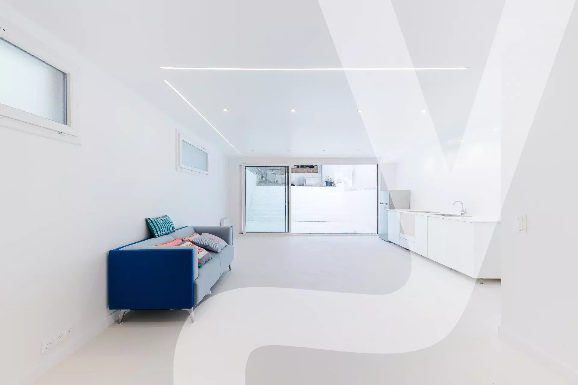 Agence immobilière de 