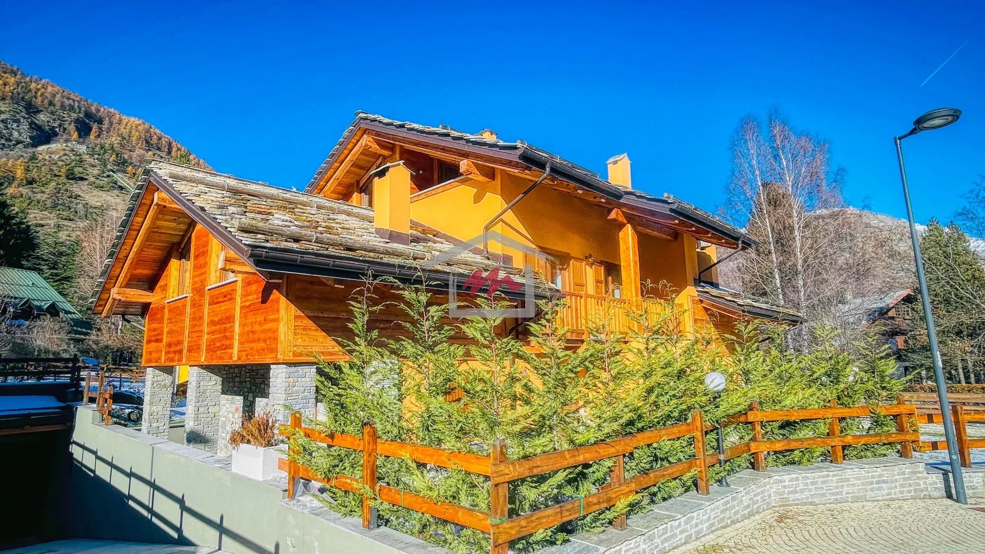 Vendita Appartamento in villa Bardonecchia