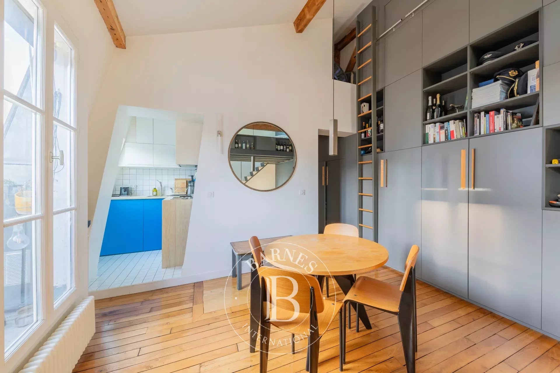 Daire Paris 3ème - picture 6