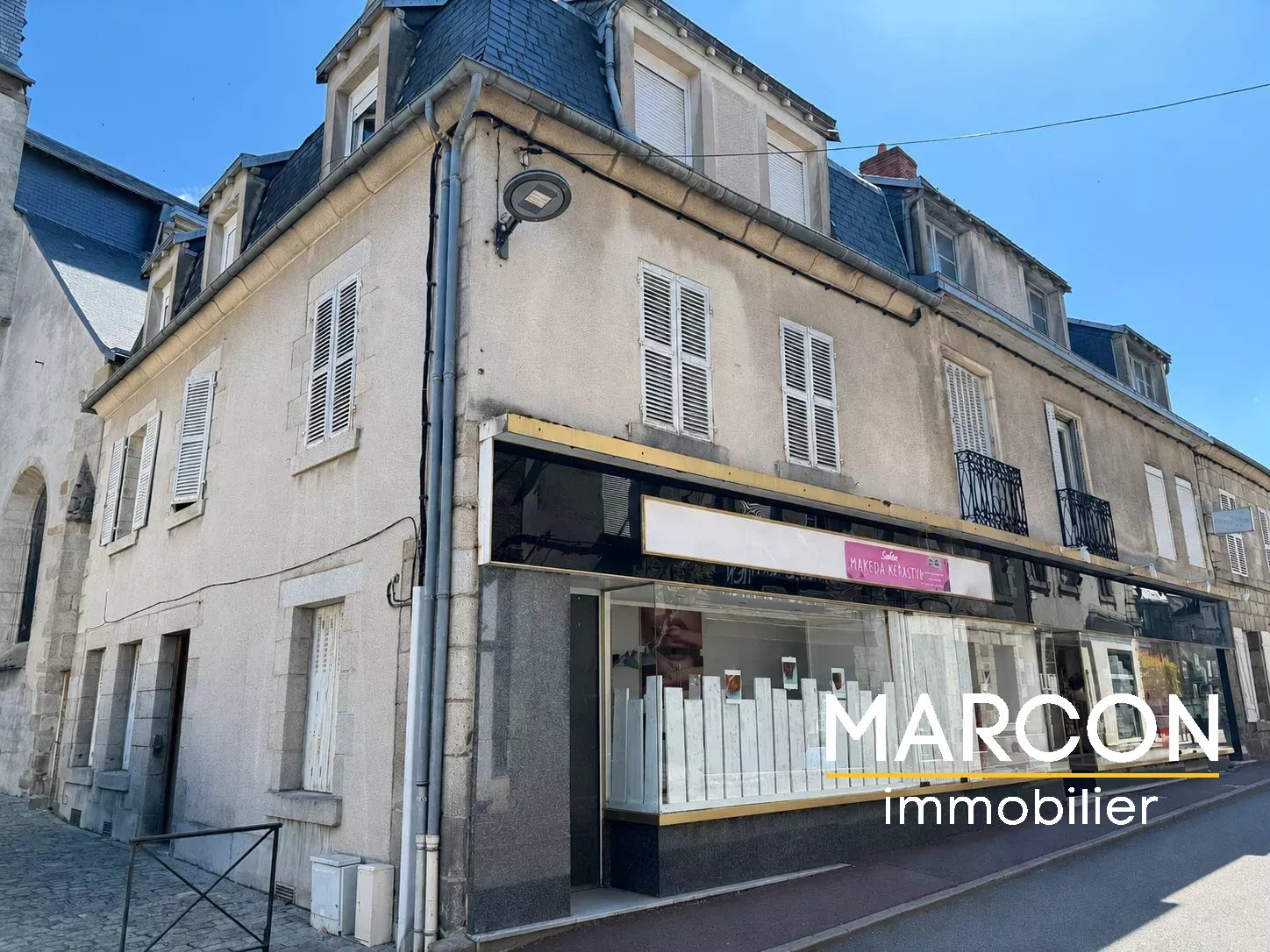 Agence immobilière de 