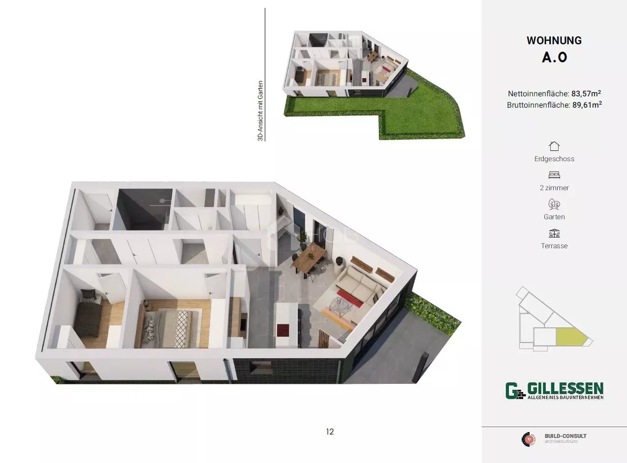Wohnung zum Verkauf in Sankt-Vith