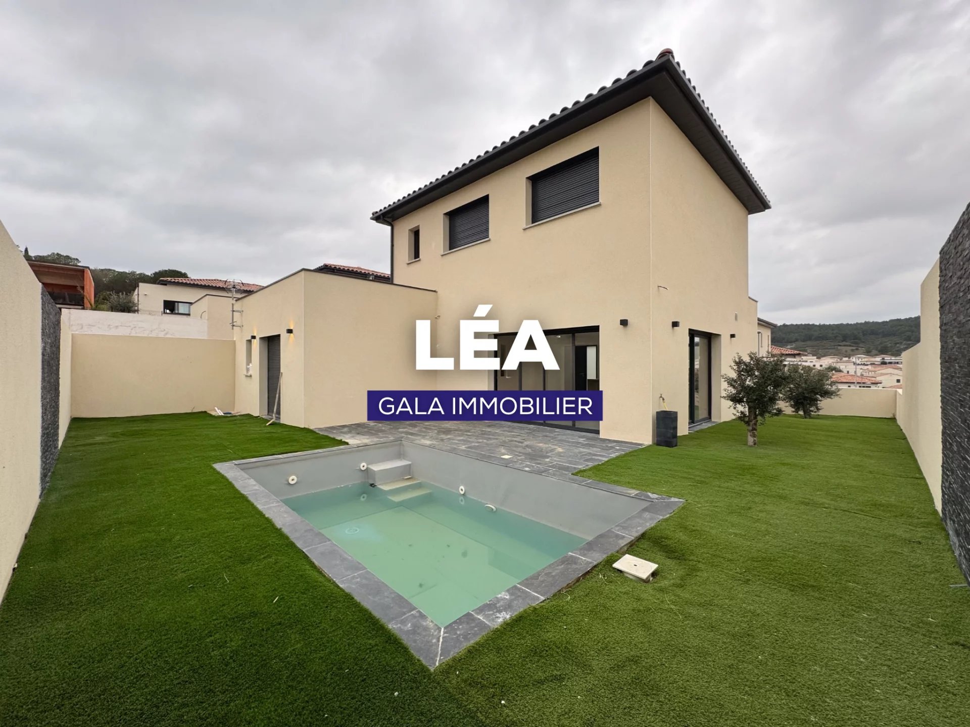 'Léa'   Villa récente à Narbonne