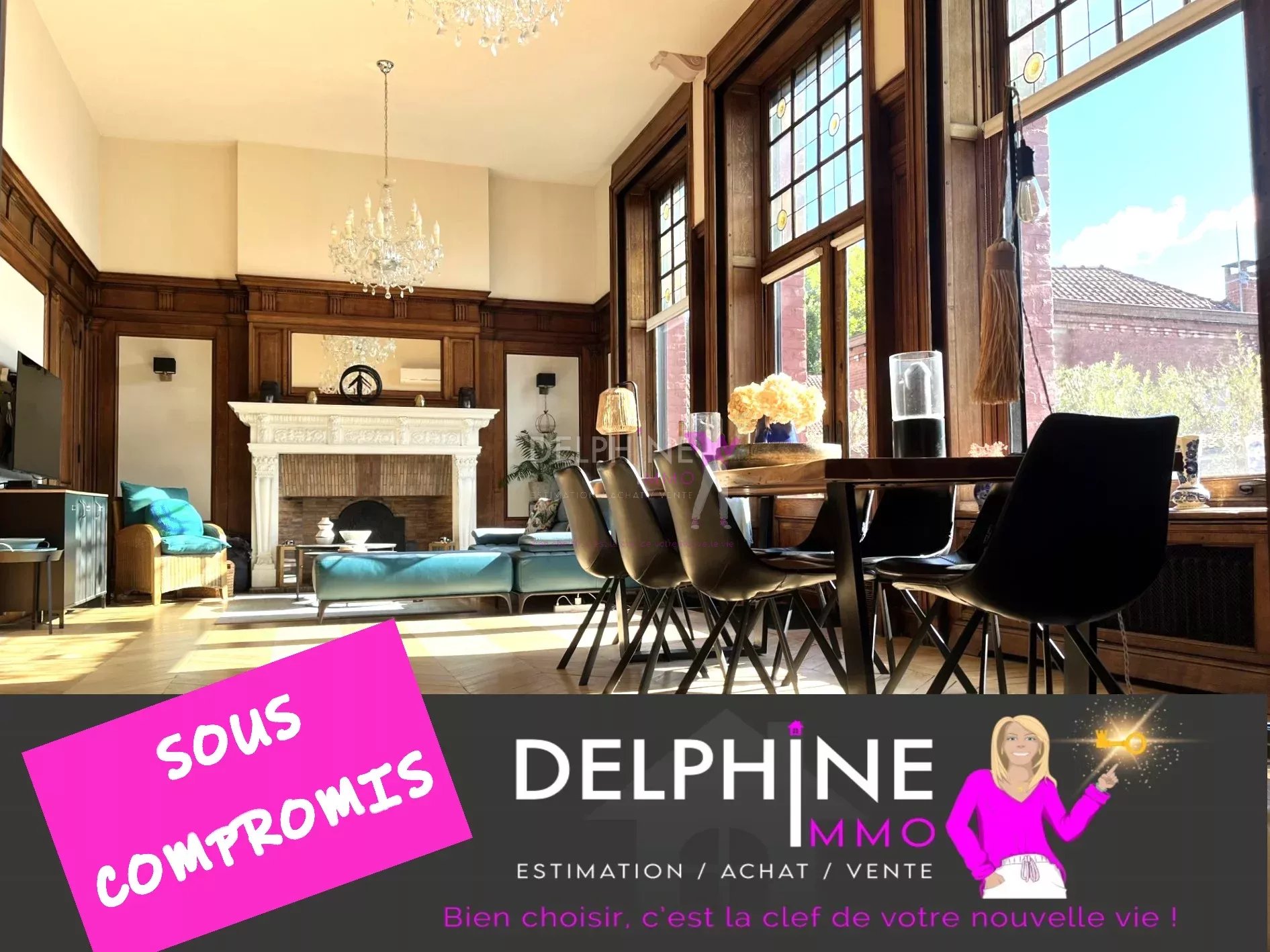 Agence immobilière de 