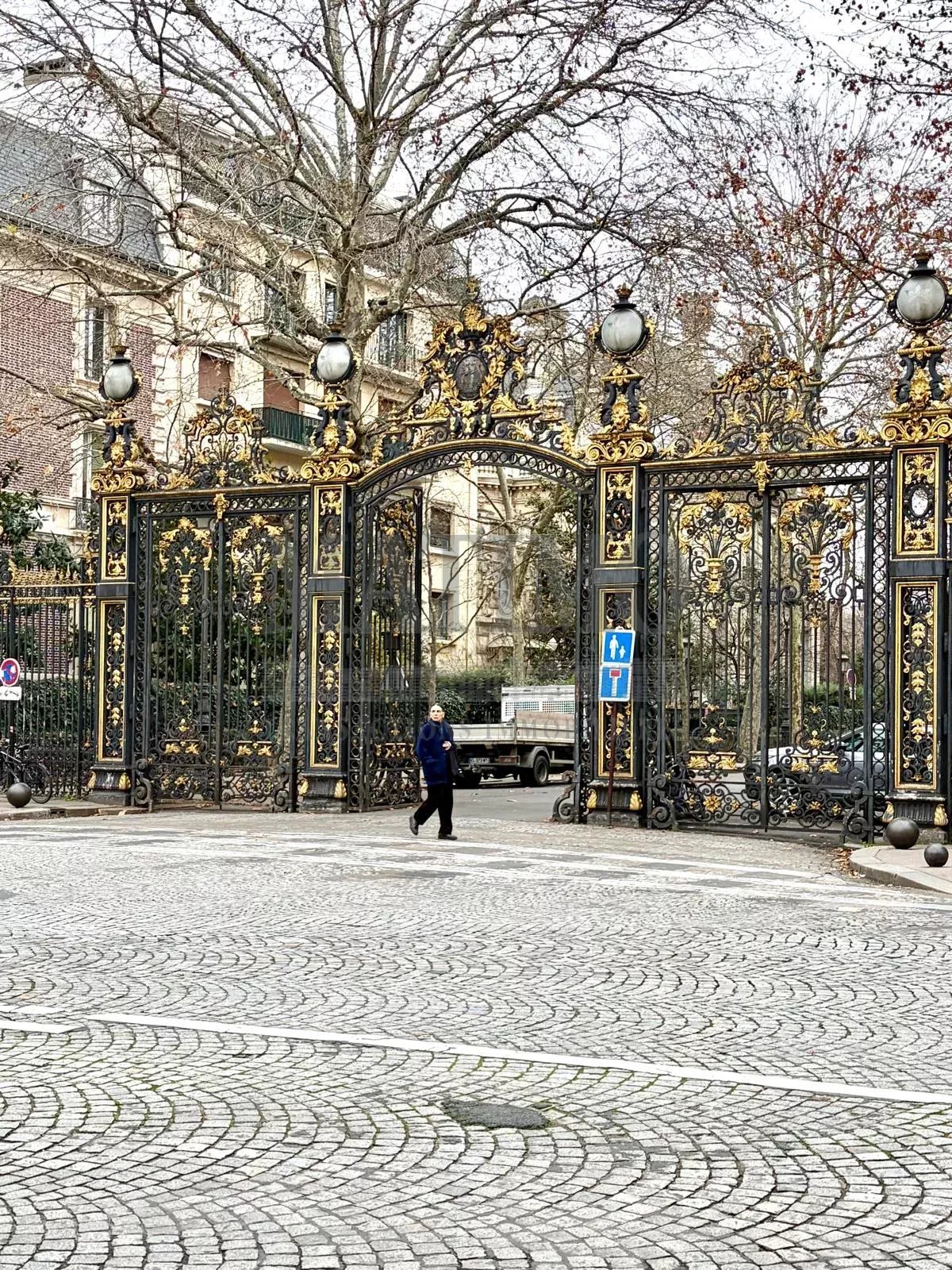 PARISVIIIème- PARC MONCEAU