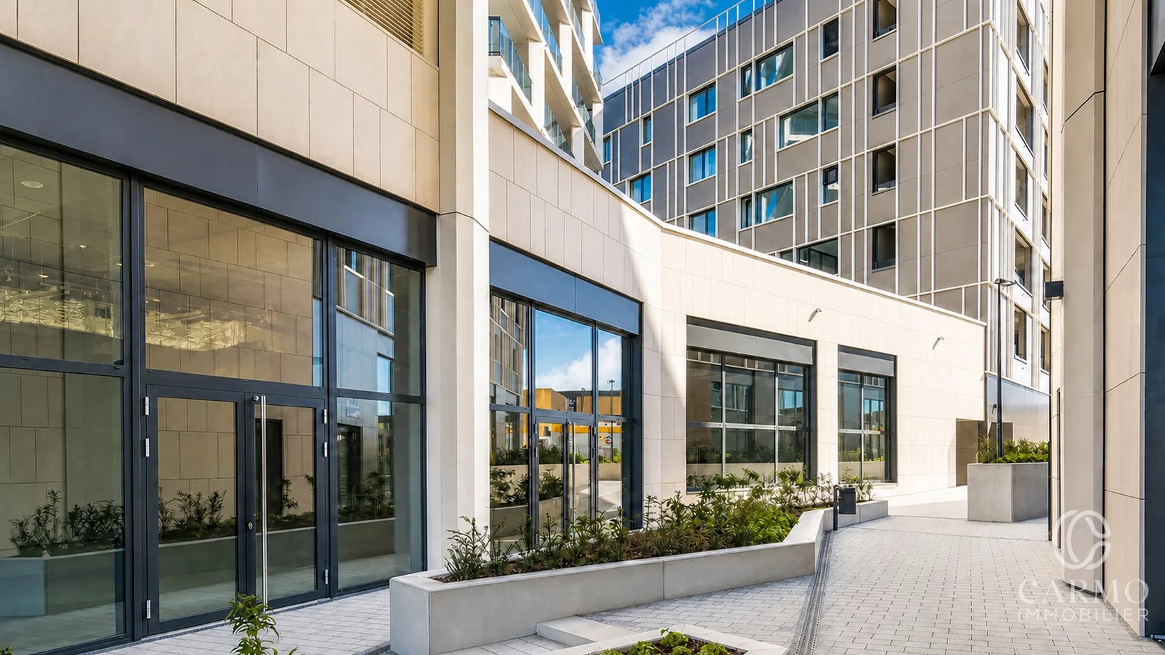 Agence immobilière de CARMO IMMOBILIER S.A.R.L