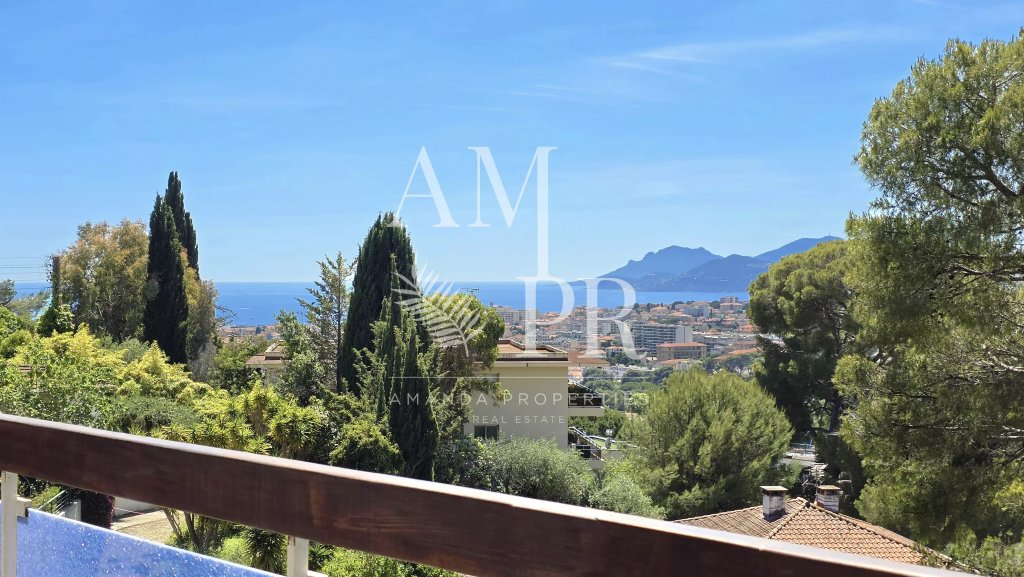 Apartment for sale in Le Cannet — Exclusive: 3-bedroom flat, 110m², with a terrace and sea views