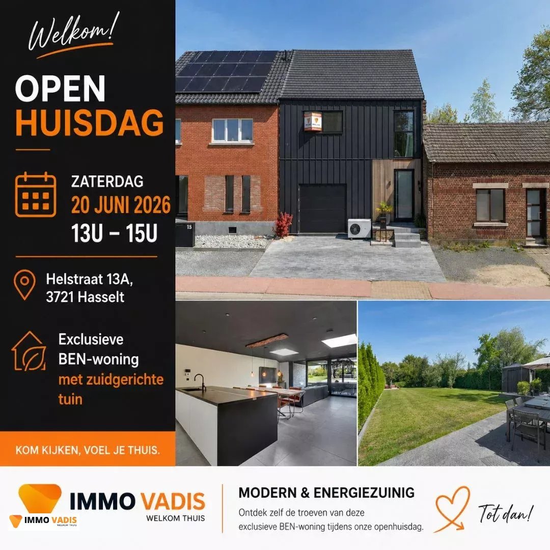 Exclusieve en instapklare BEN-woning met zuidgerichte tuin