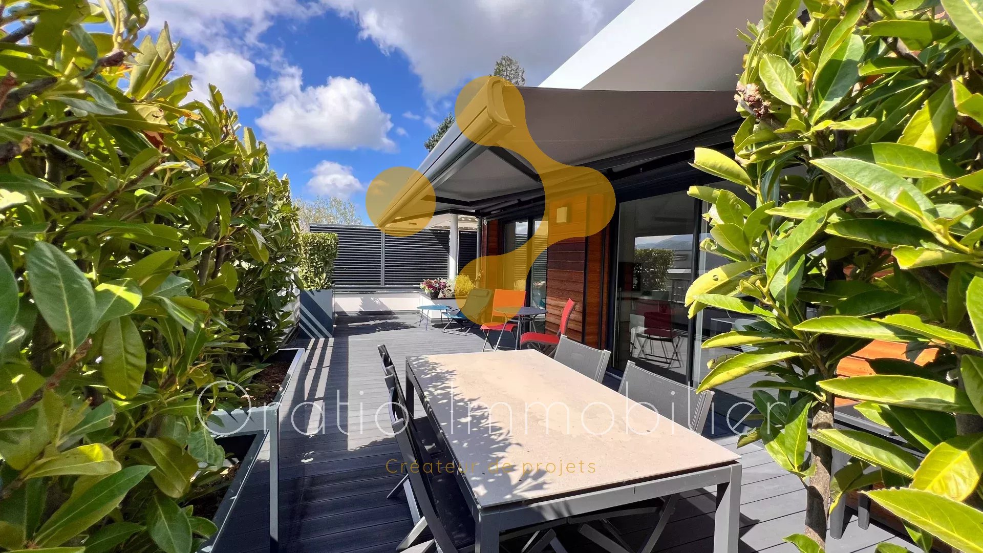 Agence immobilière de 