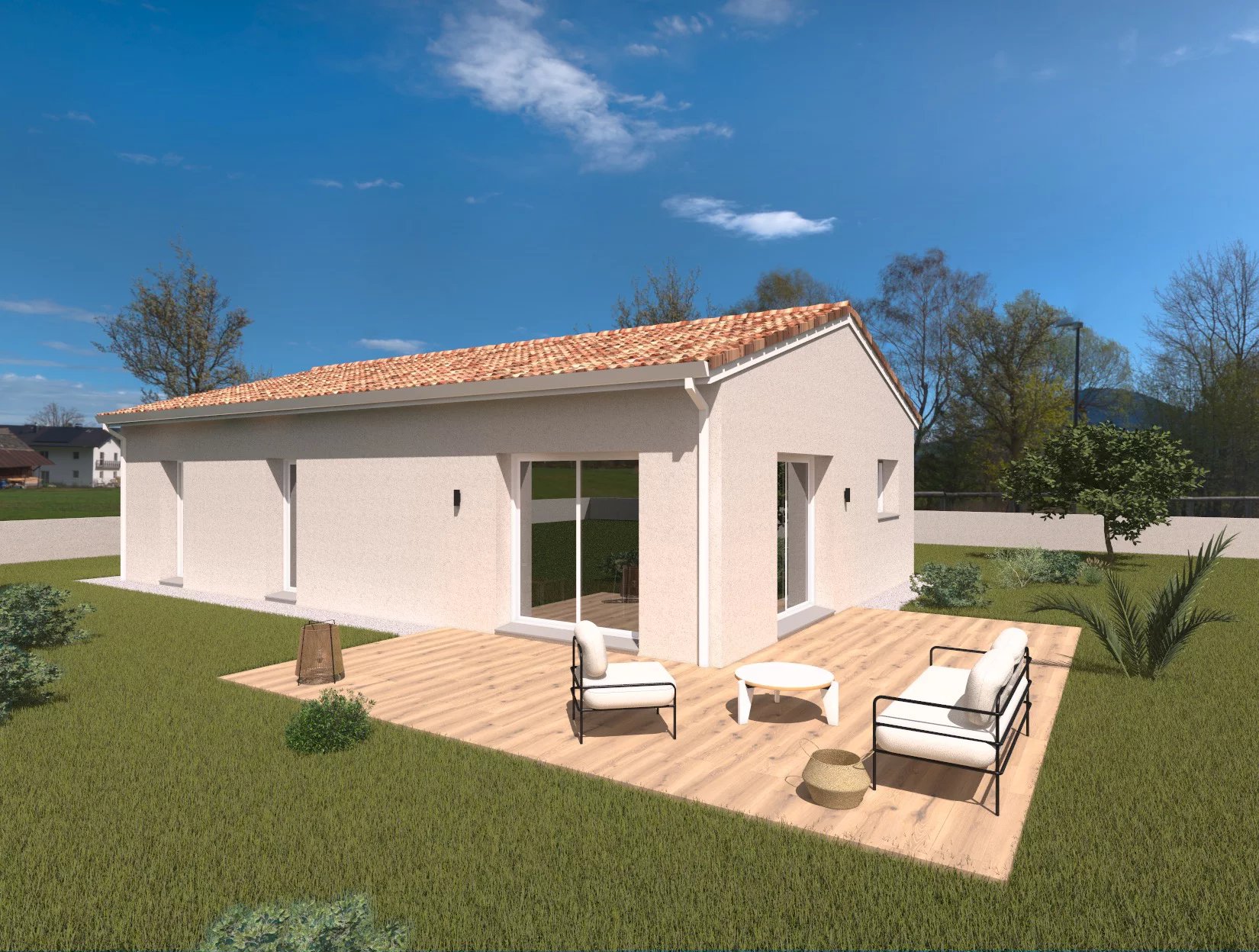 Agence immobilière de 