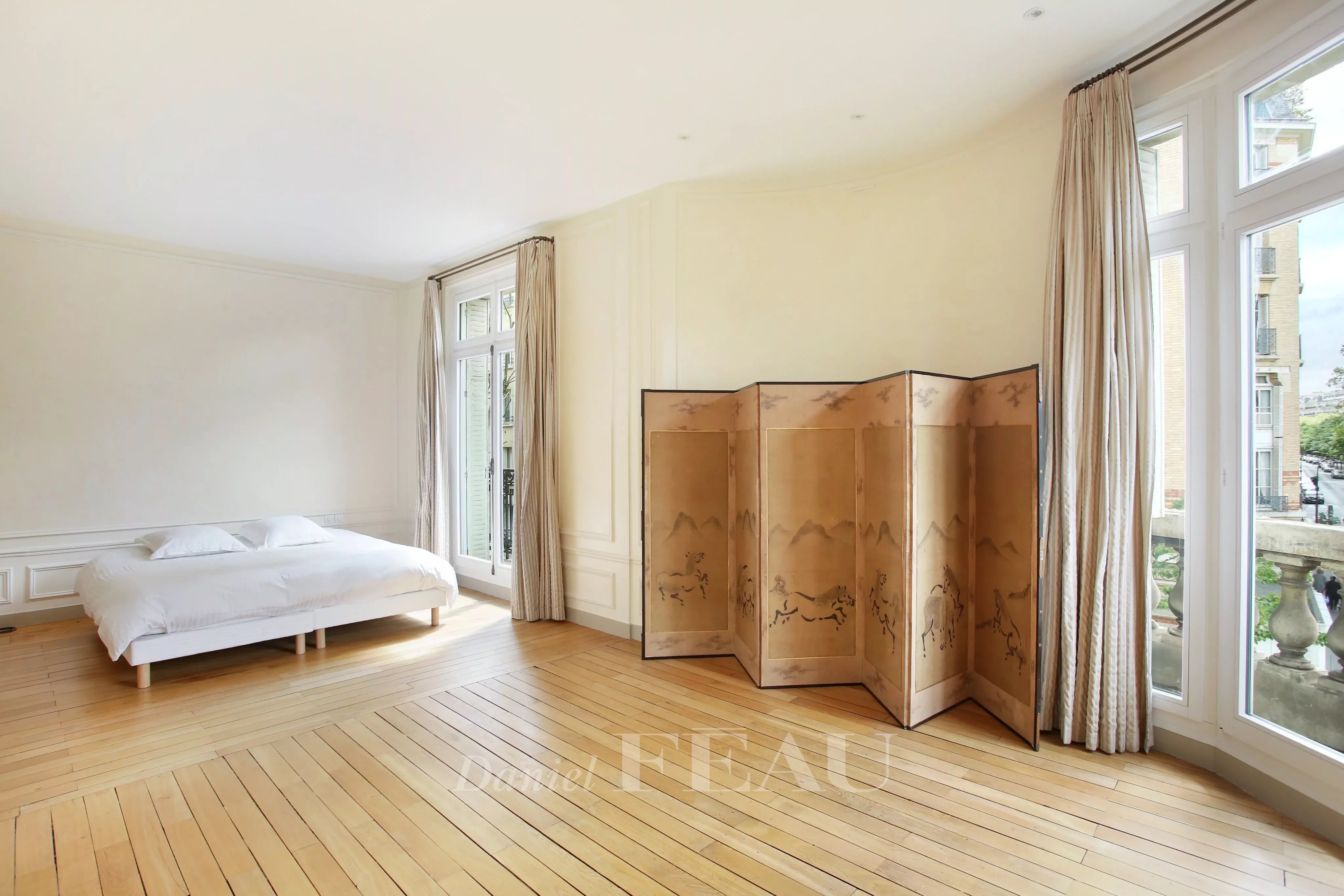 Bedroom Wooden floor