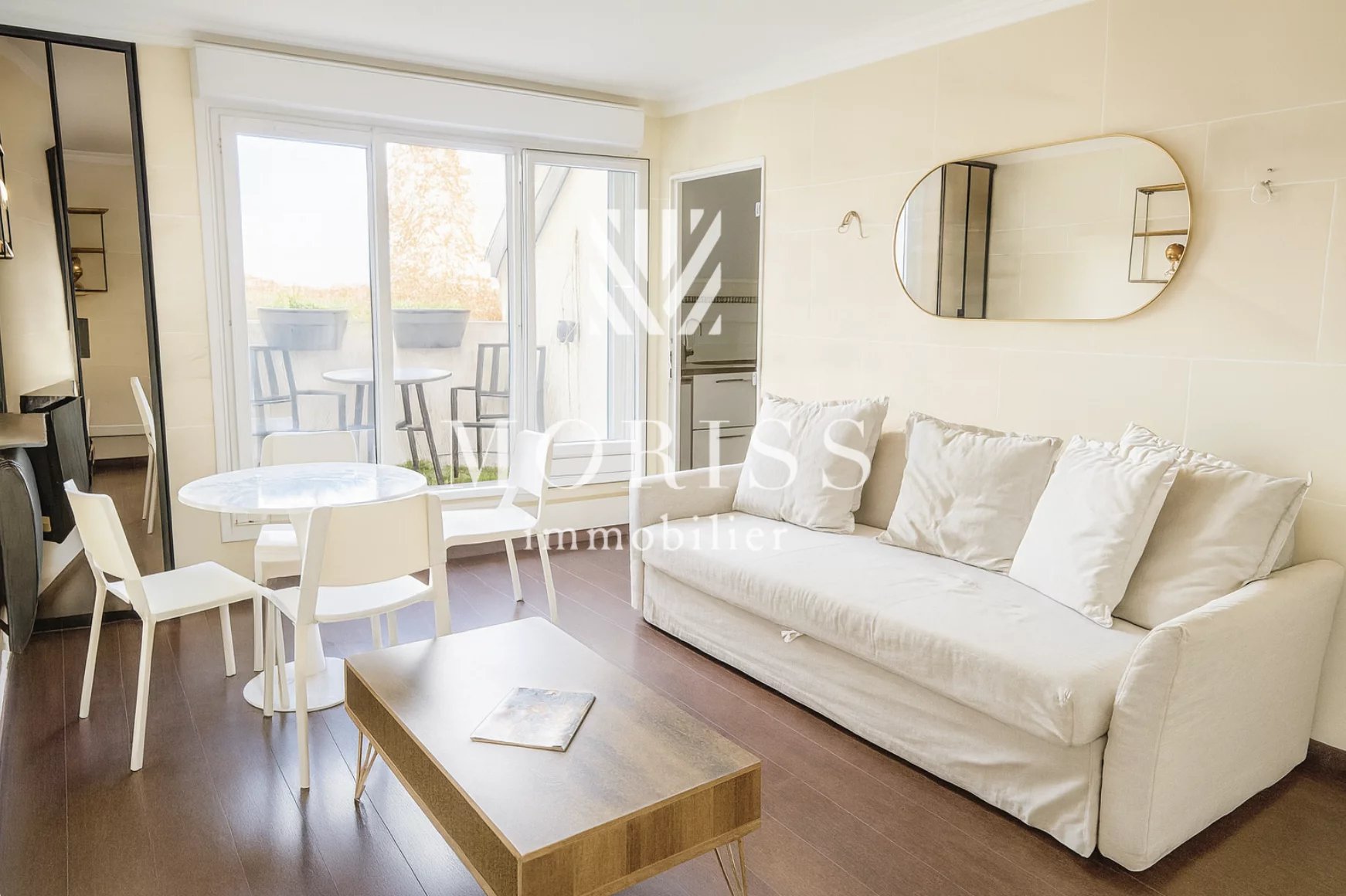 Bry sur Marne - Studio de 28 m2 avec balcon - Image 1