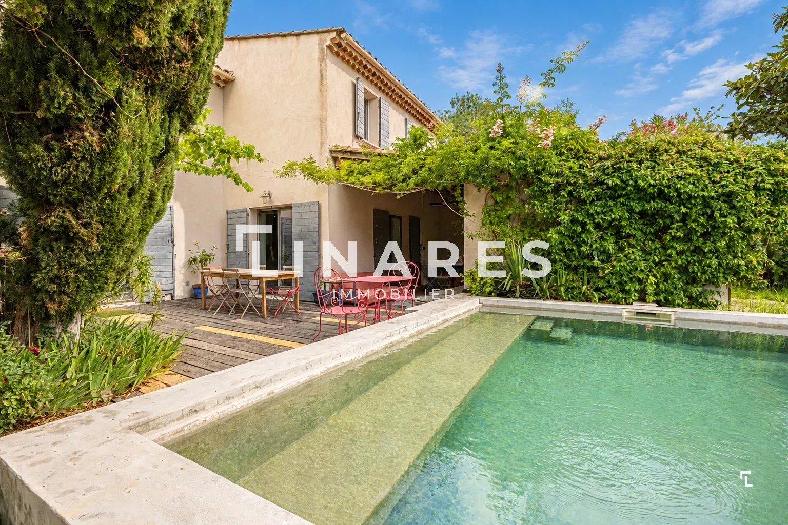 LA CASSIDAINE - Maison T4 de 130 m2 - Piscine - Jardin - 13260 Cassis