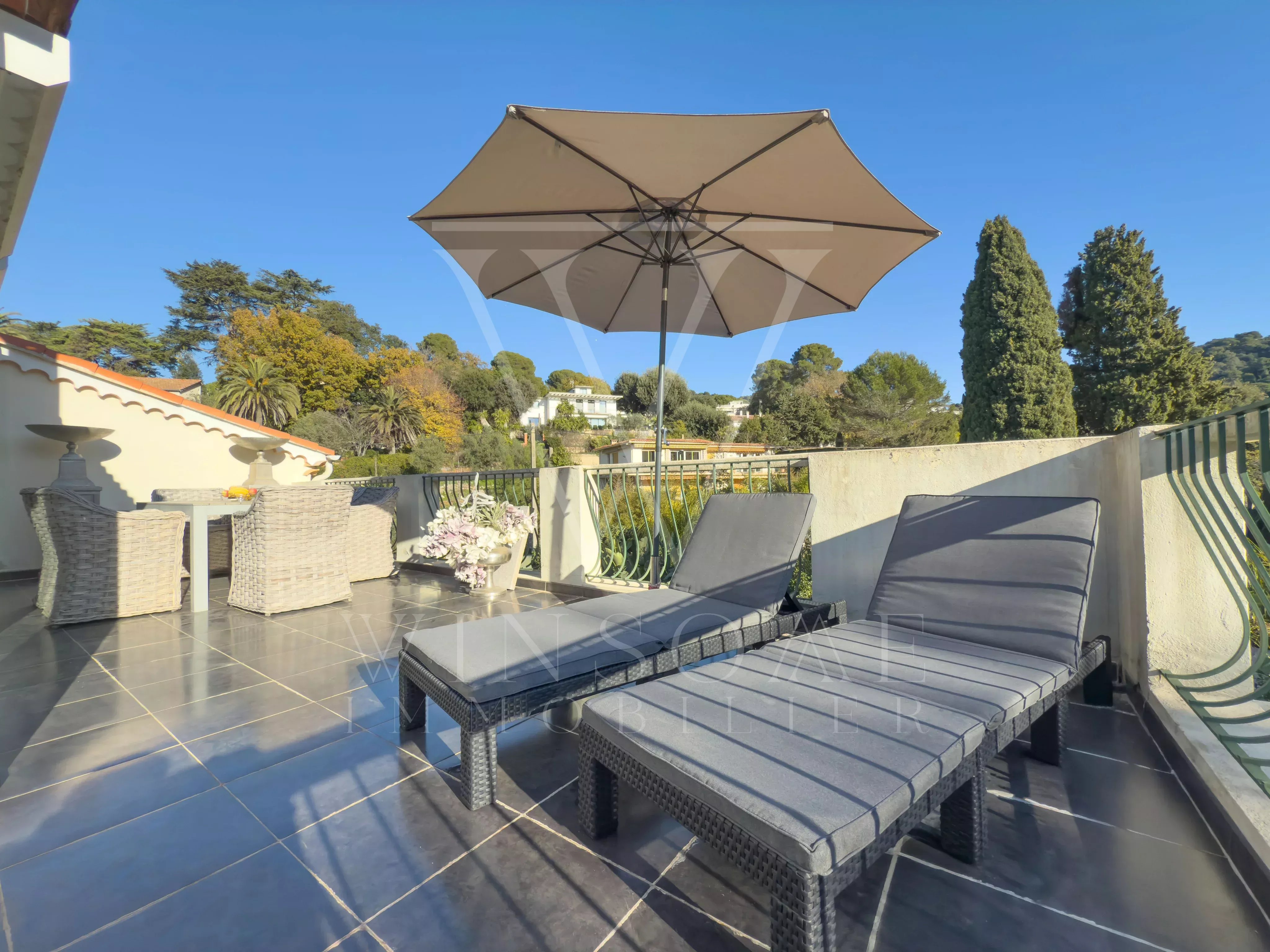 Cannes Montfleury duplex