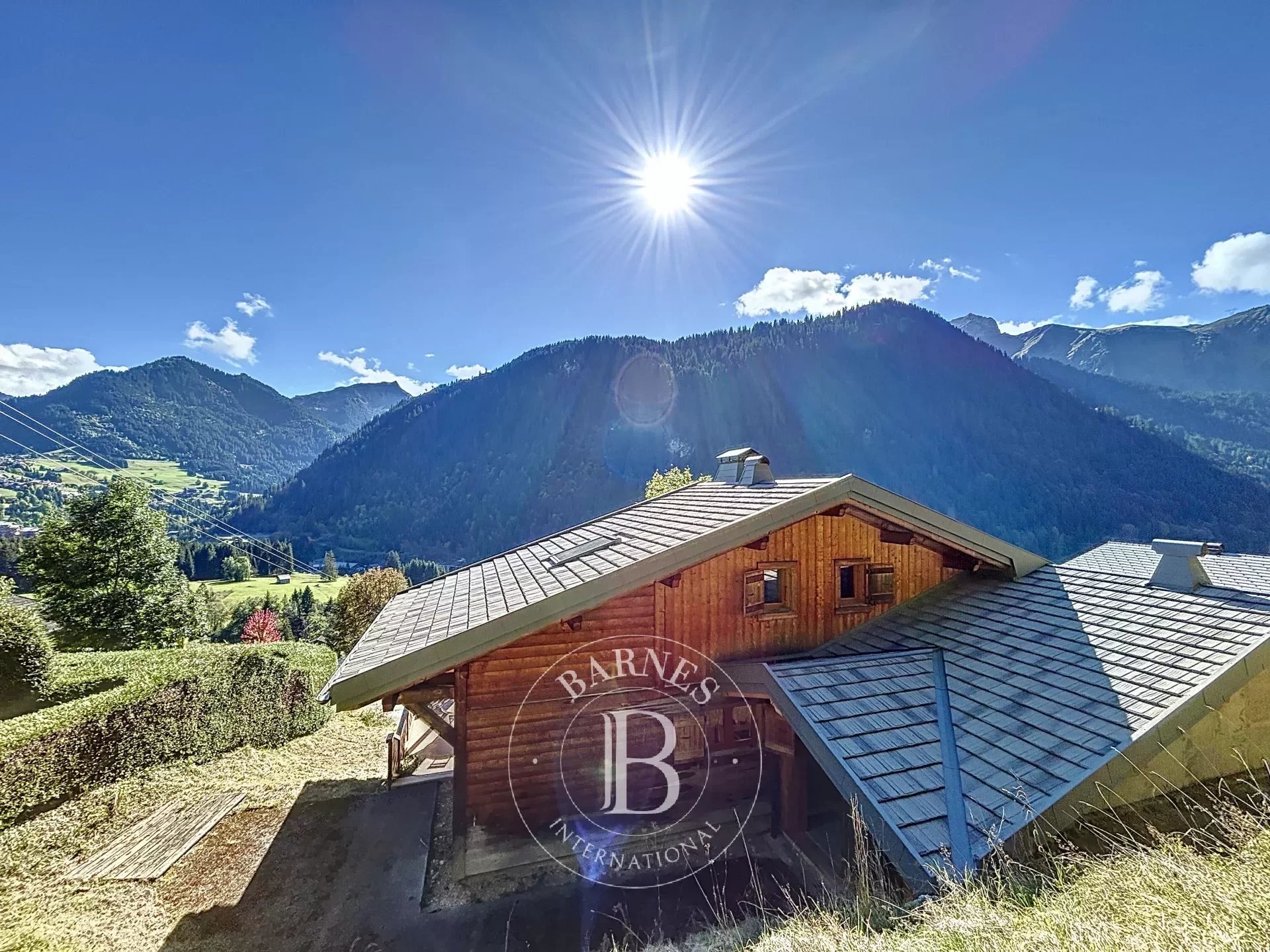 Photo of Châtel - Chalet of 260 sq m (220 sq m living space) - 4234 sq m of land - Near village center in a sought-after area with magnificent South-West exposure