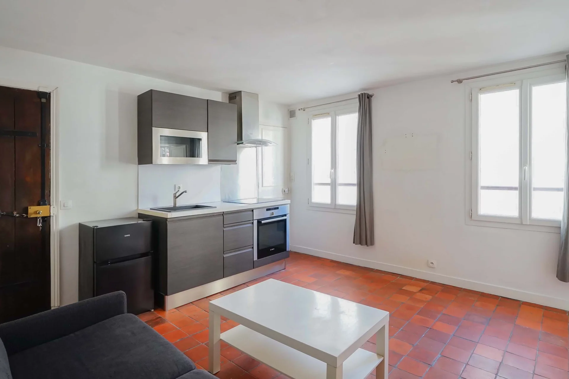 Paris 3e - MARCHÉ DES ENFANTS ROUGES