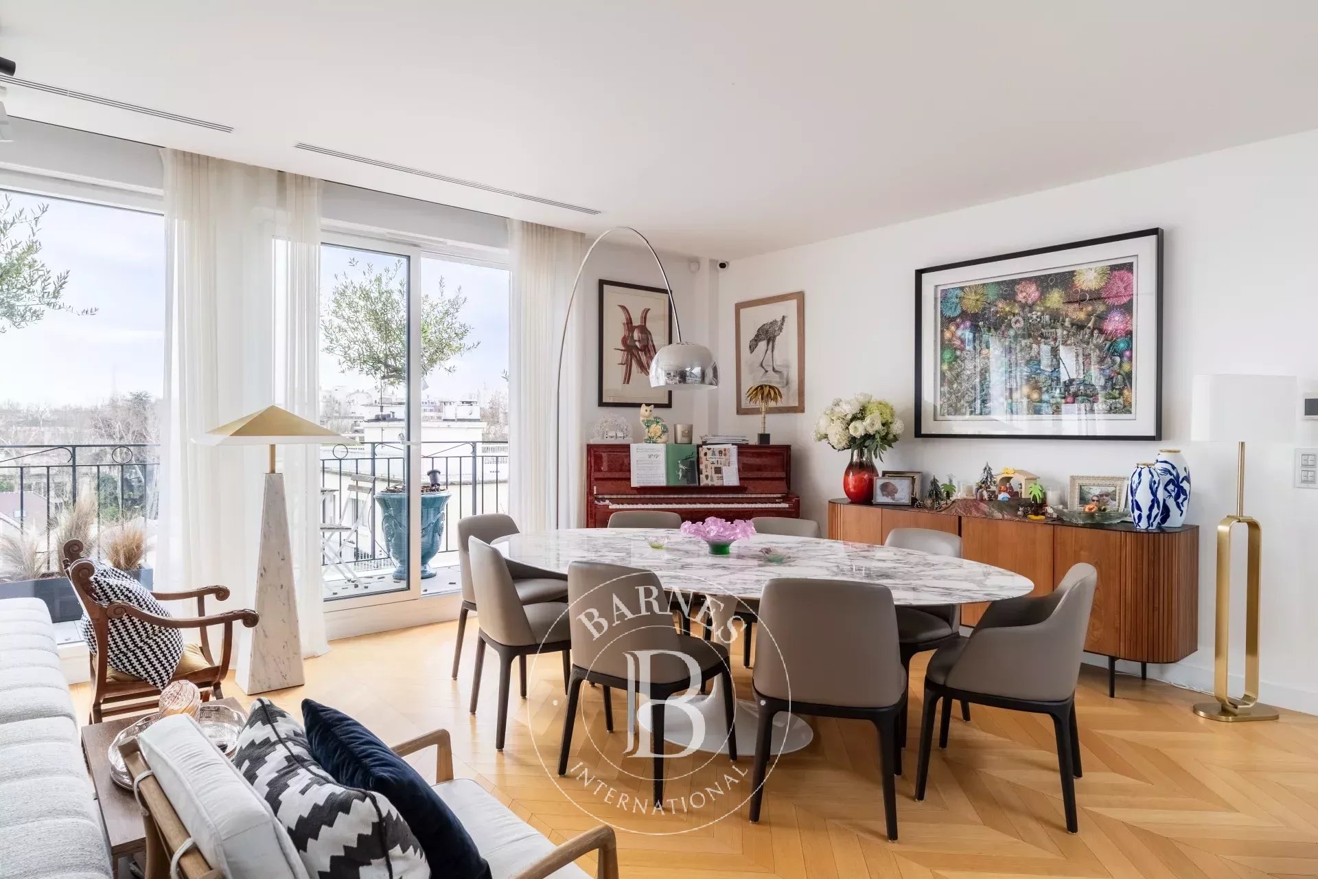 Daire Neuilly-sur-Seine - picture 17