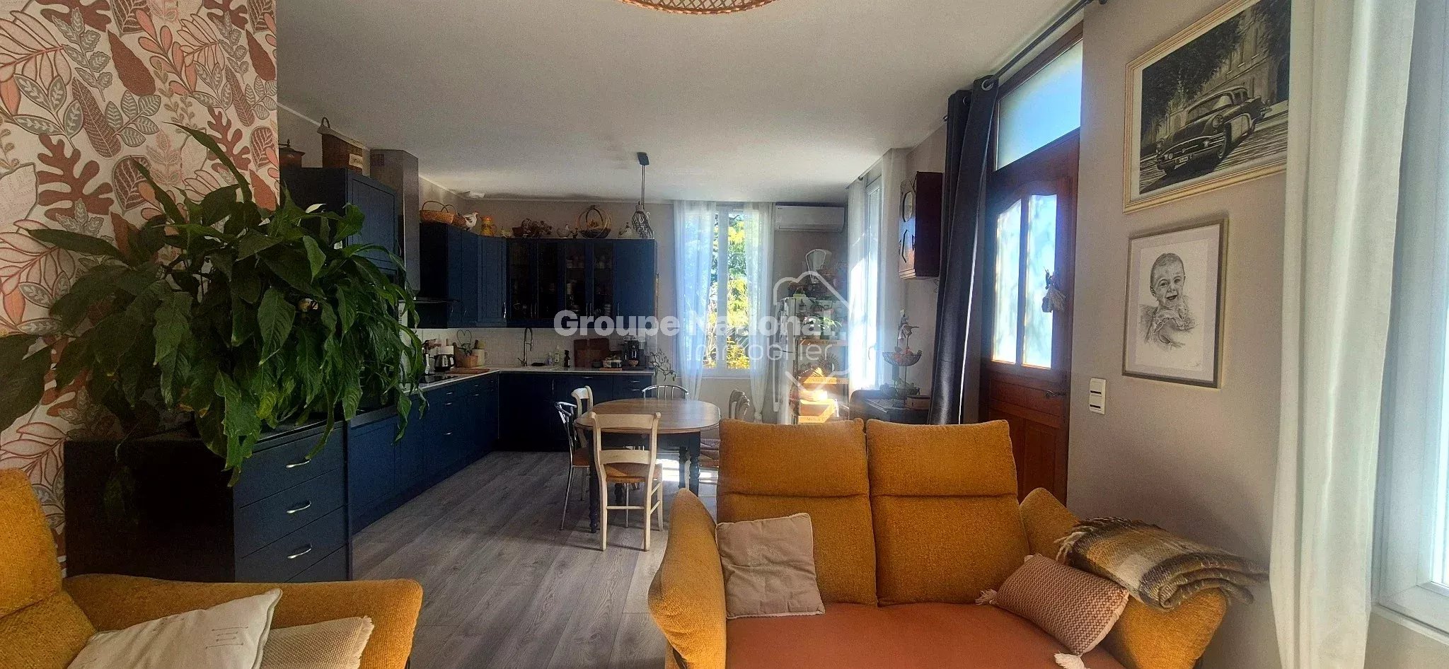 Agence immobilière de 