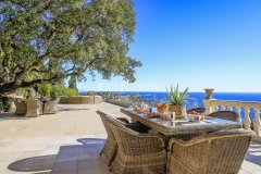 Villa for sale in Theoule sur Mer with panoramic sea view — photo 1 of 7