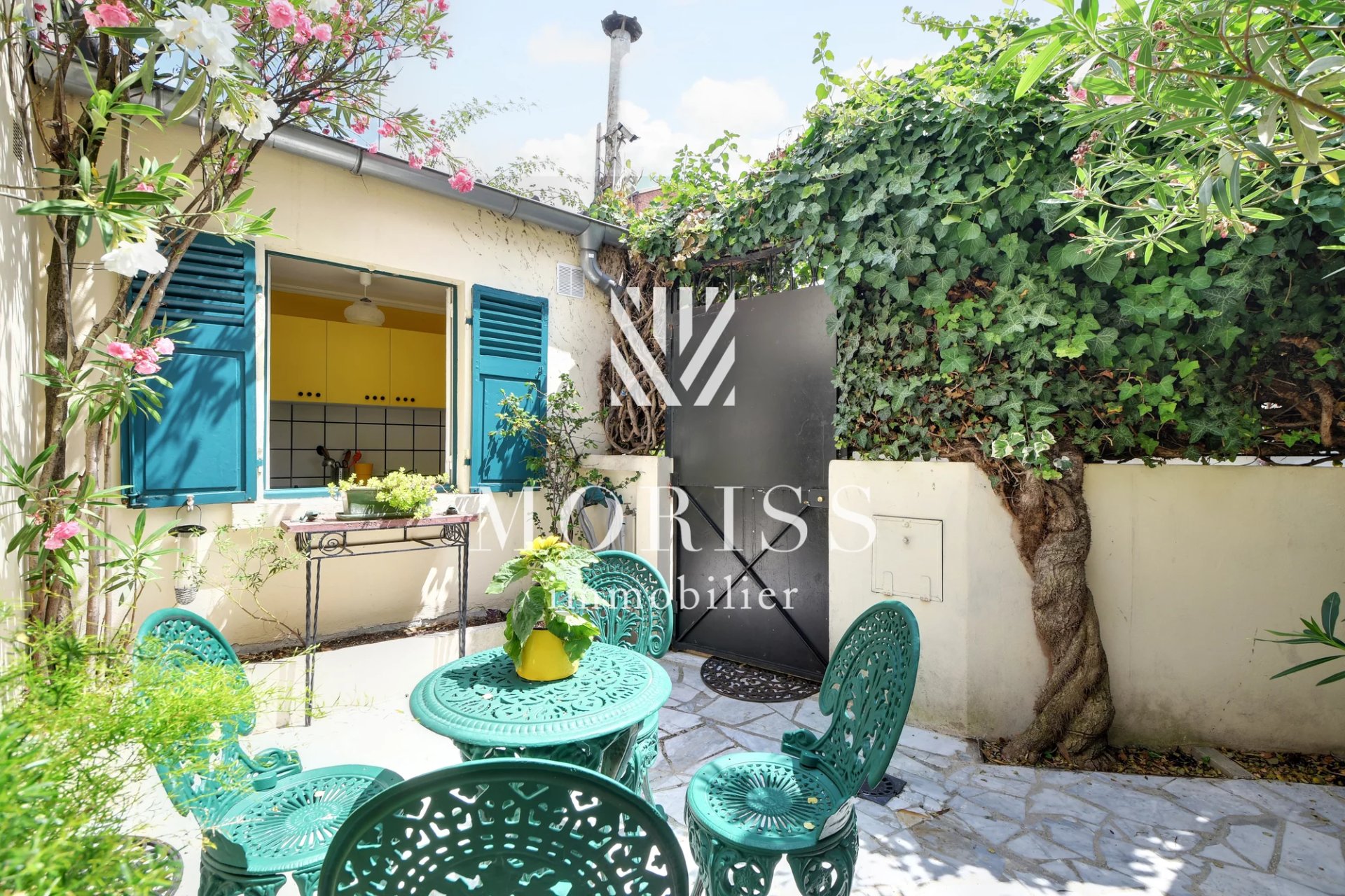 MAISON DE VILLE – ROSIERS – 42 m² – 93400 SAINT-OUEN - Image 1