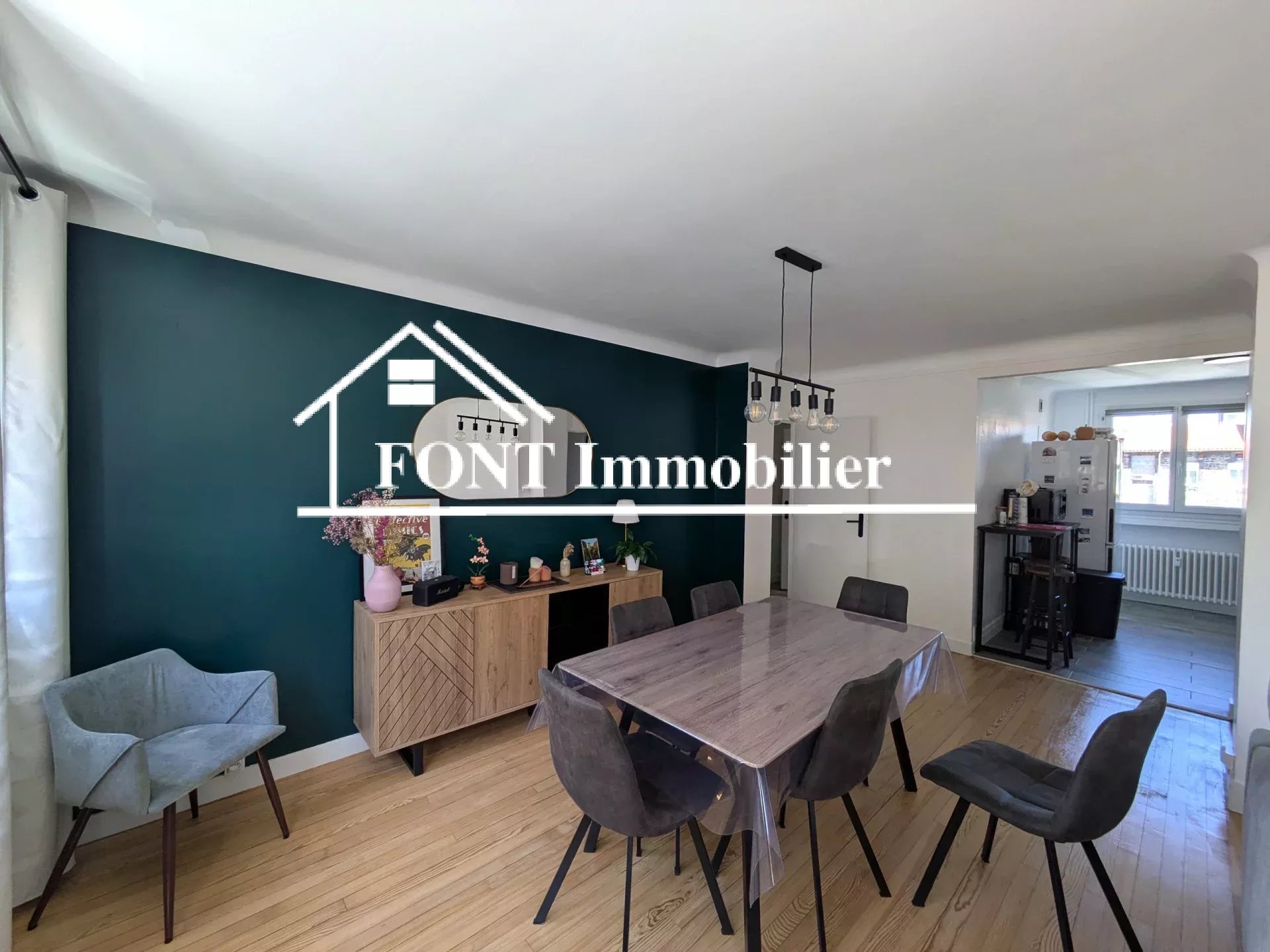 Agence immobilière de 
