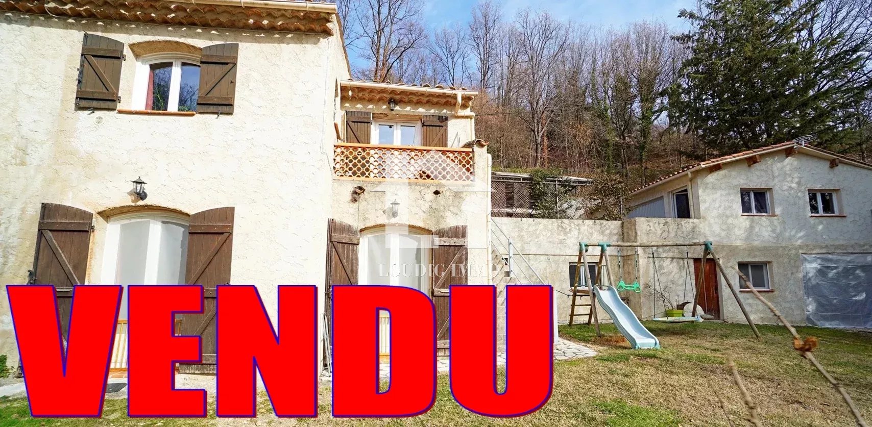 Vente Villa Gréolières